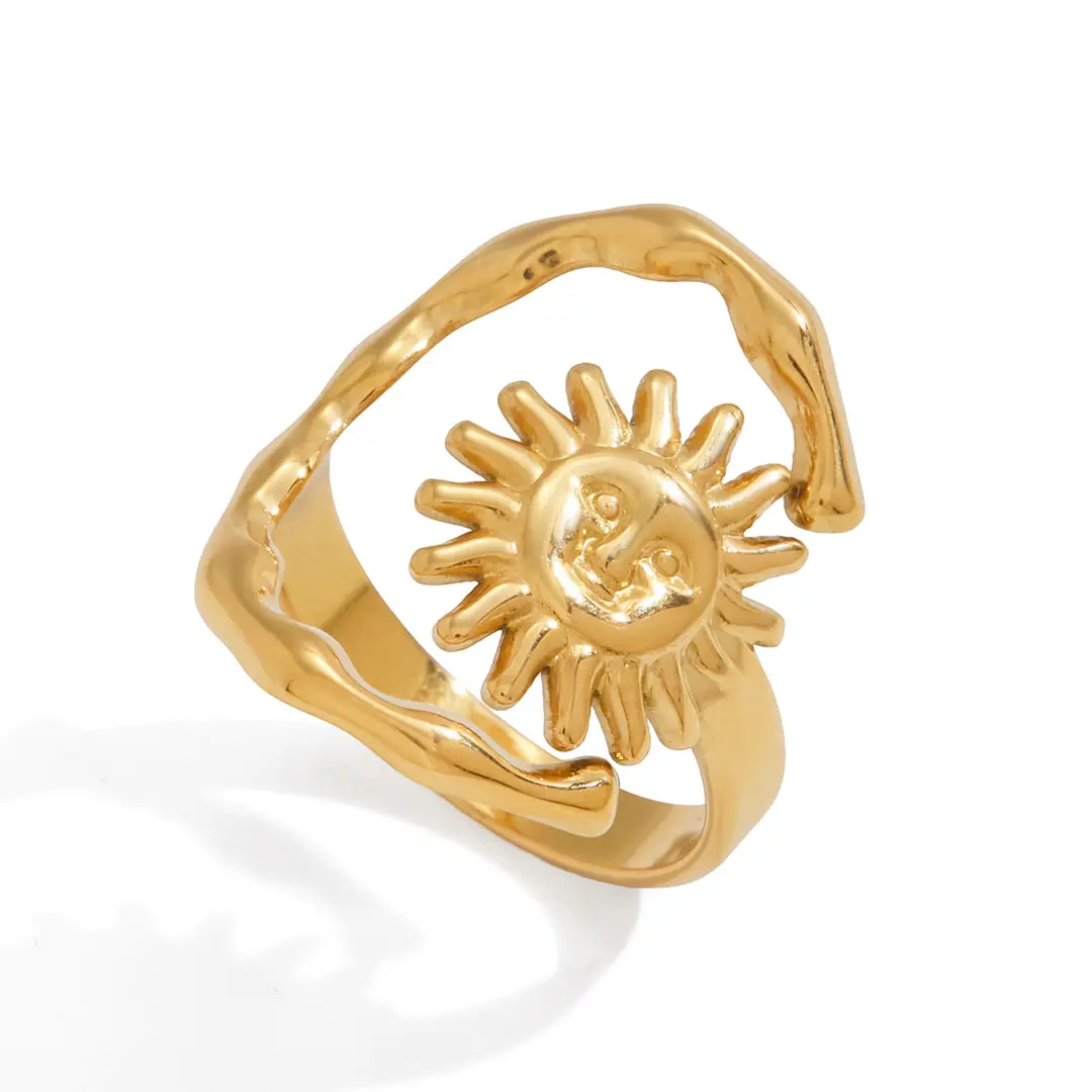 Flanel Ring | Çelik Yüzük