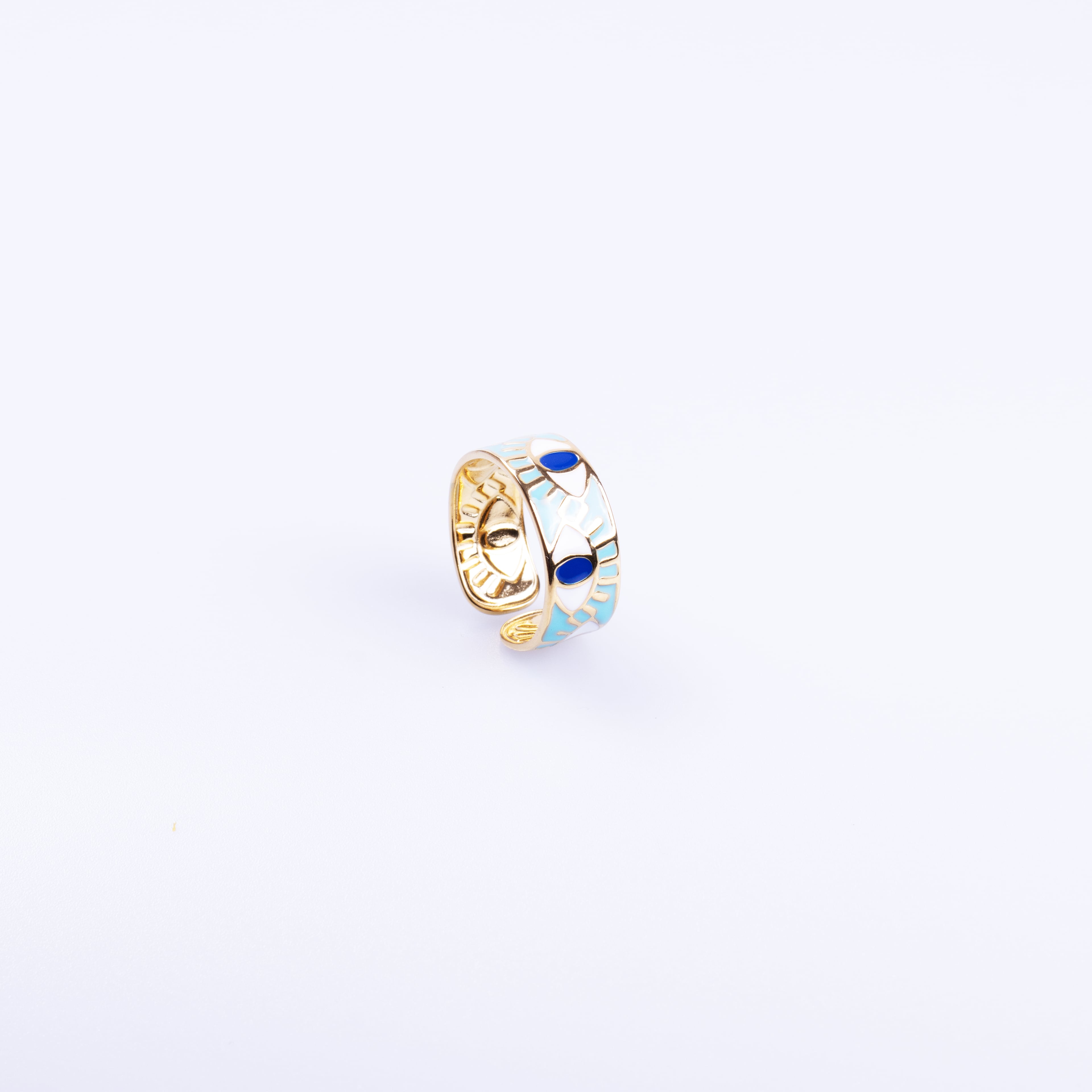 Rupu Ring | Çelik Yüzük