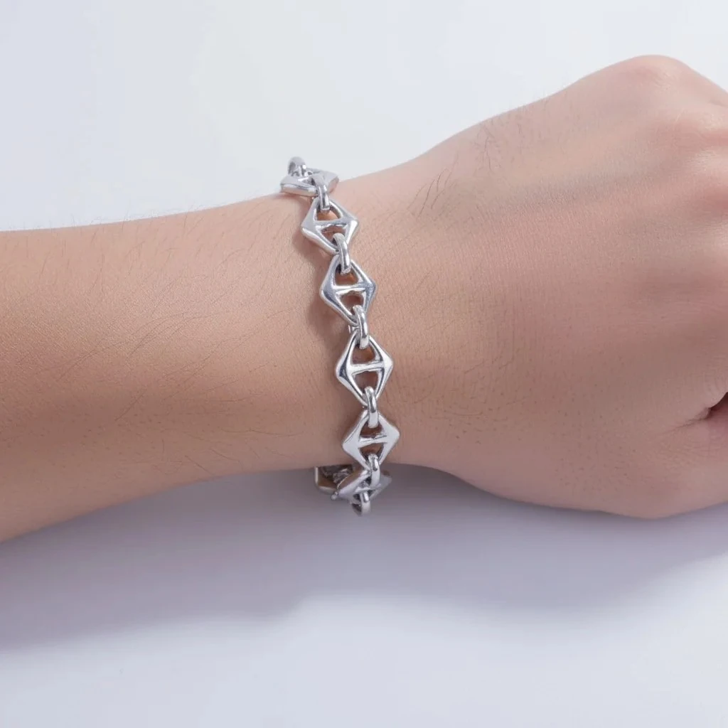 Zayz Bracelet | Erkek Çelik Bileklik