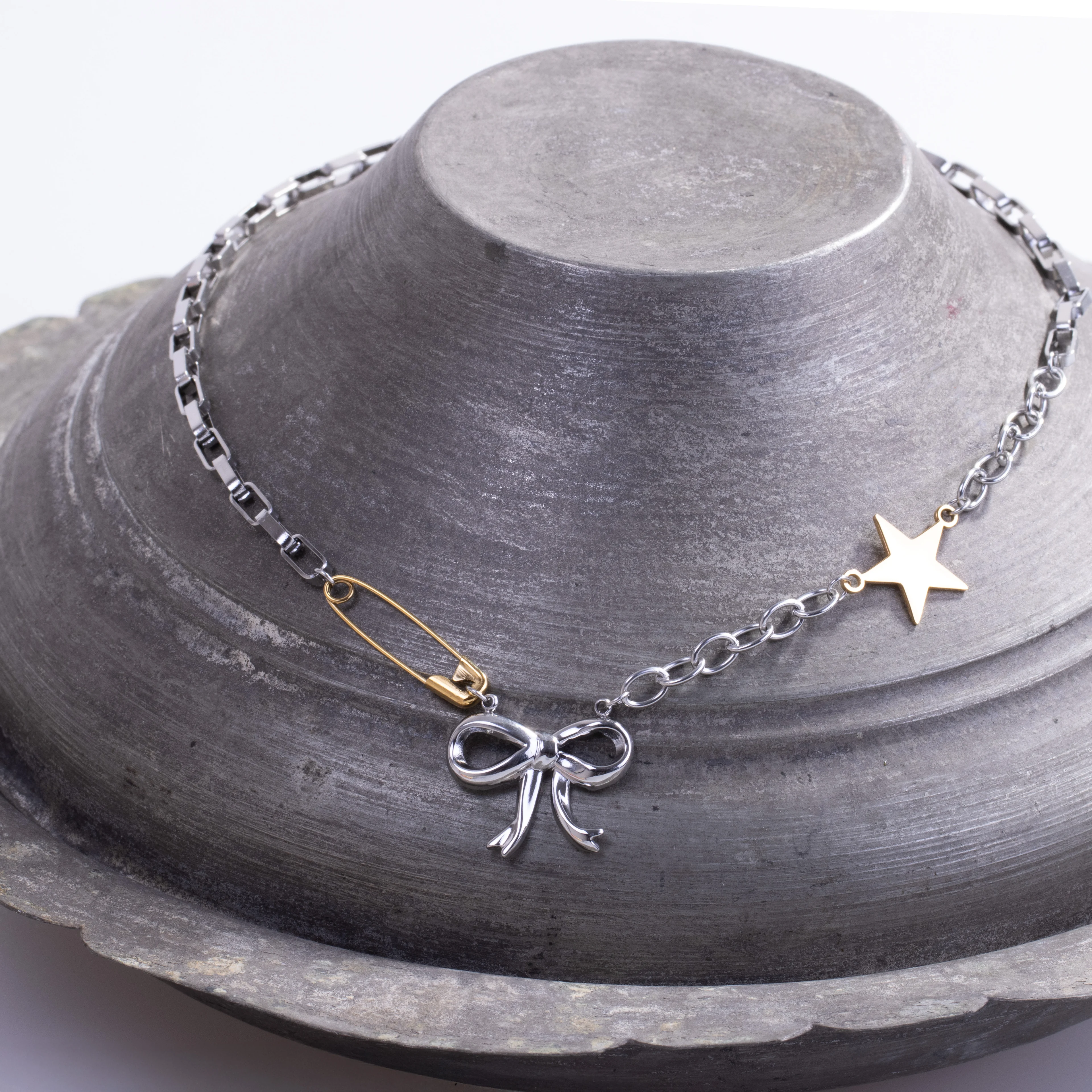 Tranquil Necklace | Çelik Kolye