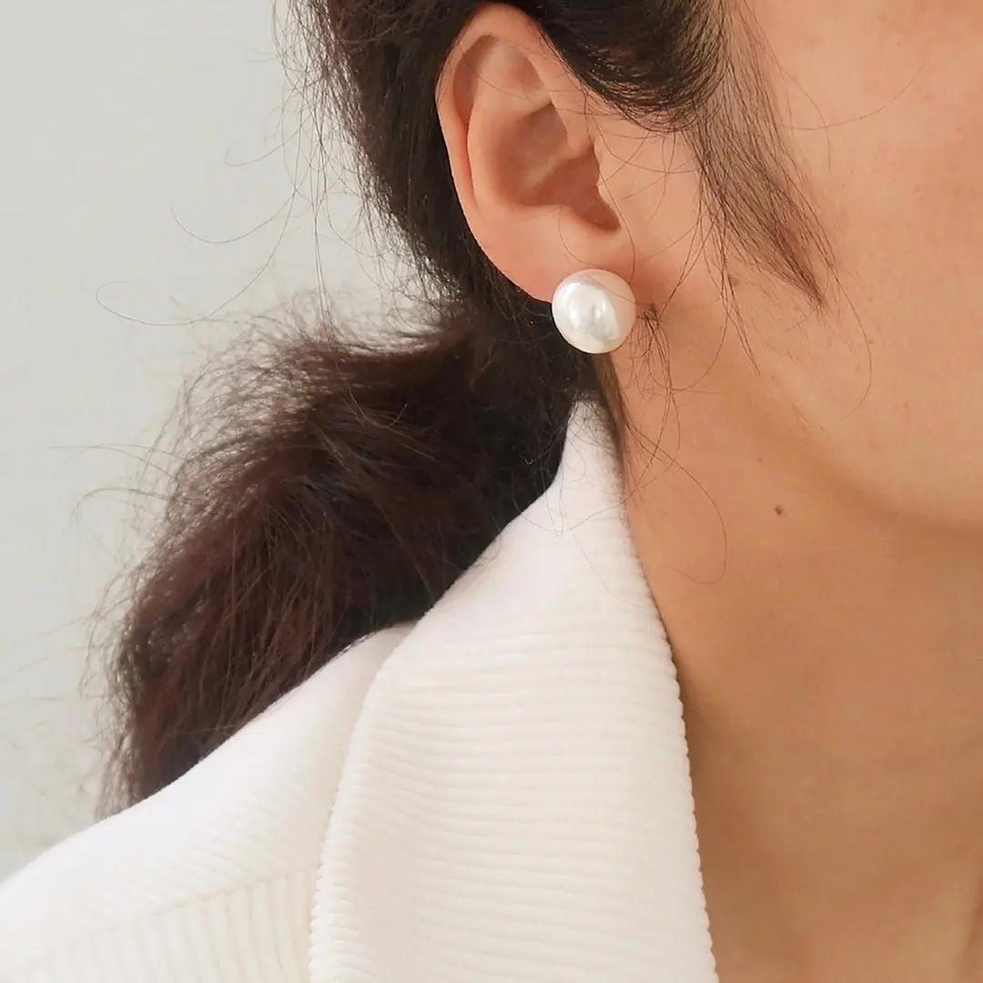 Opalina Earring | Çelik Küpe 3