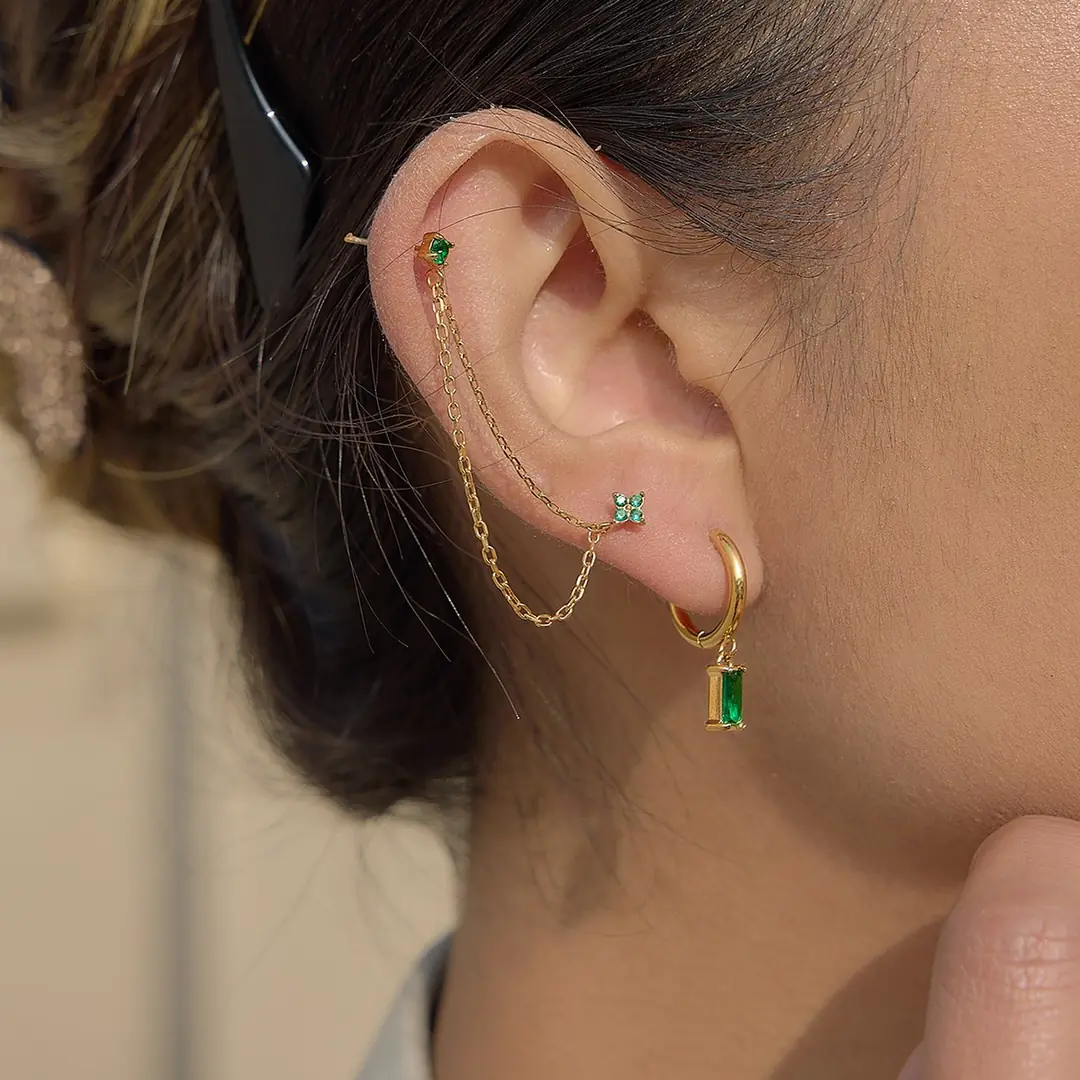 Yeskara Earring Set | Çelik Küpe Seti 3