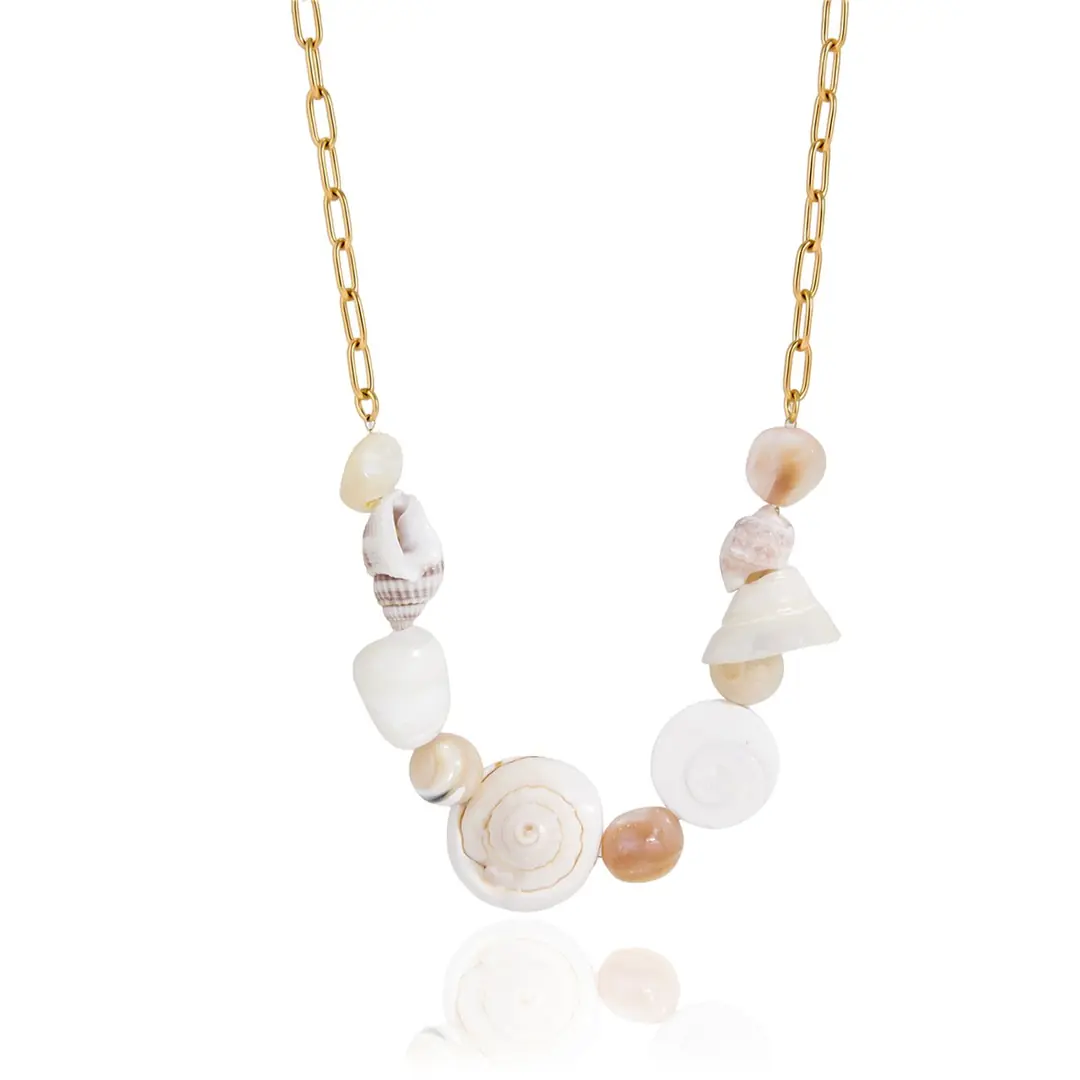 Kabukia Necklace | Kabuklu Kolye