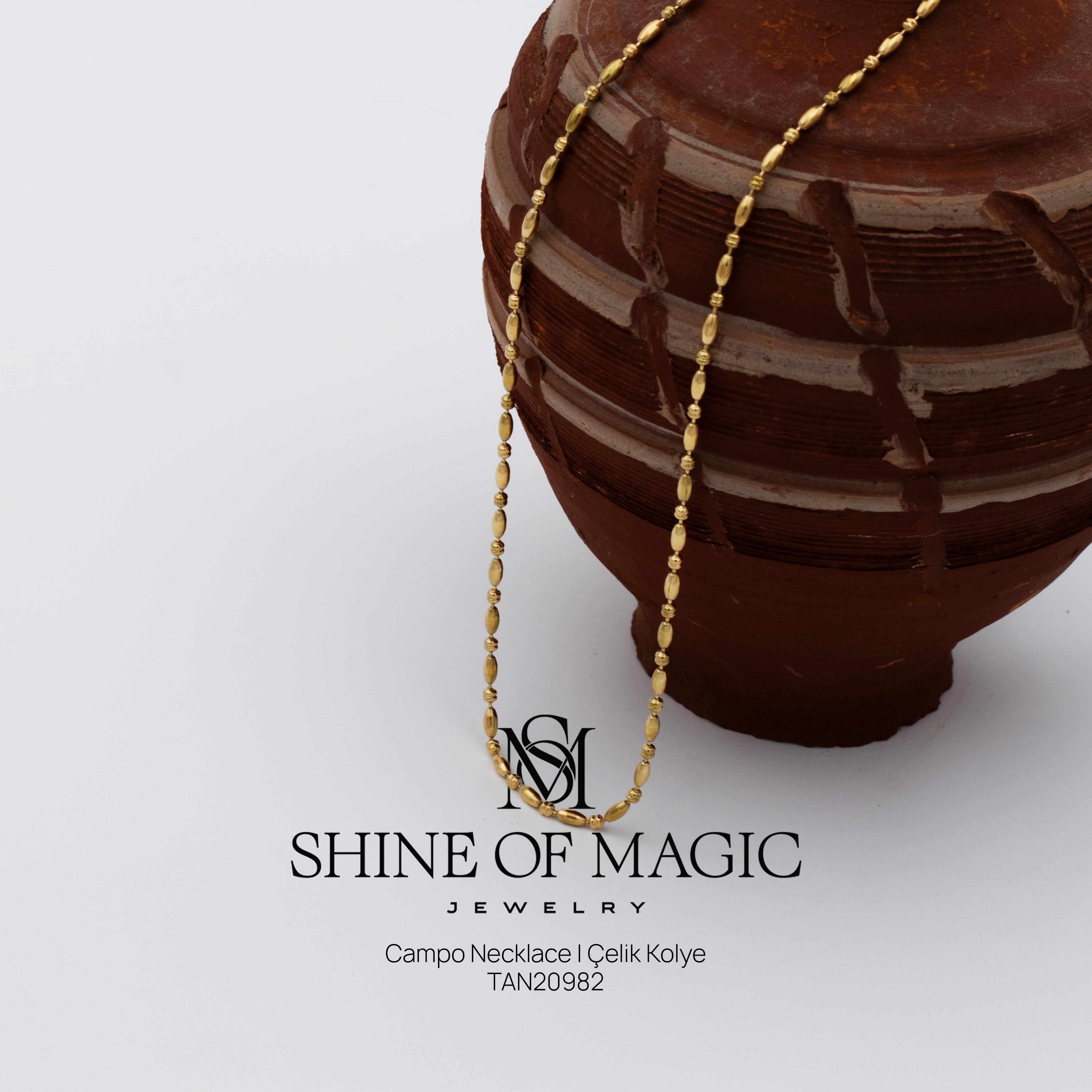 Campo Necklace | Çelik Kolye