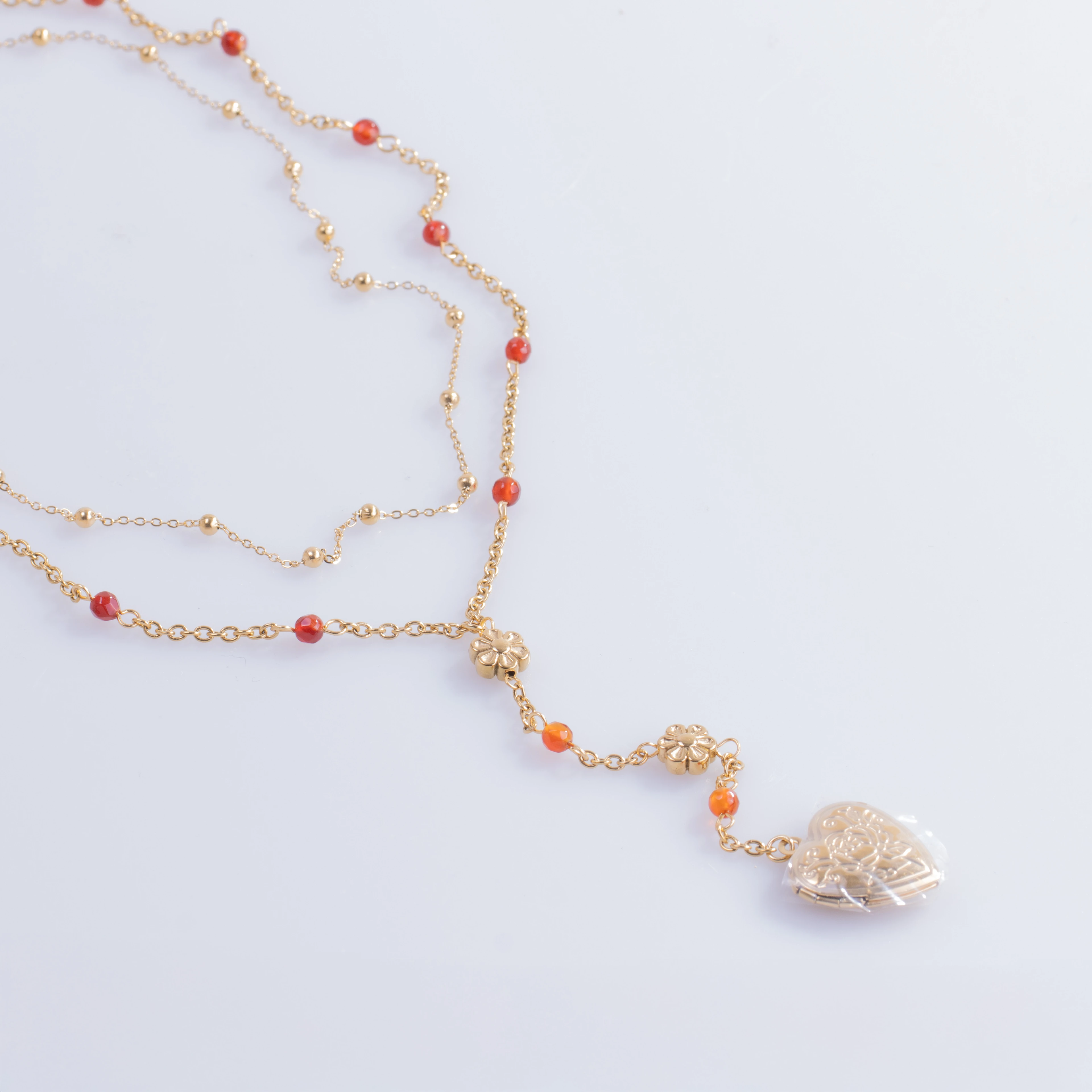 Corintha Necklace | Çelik Kolye