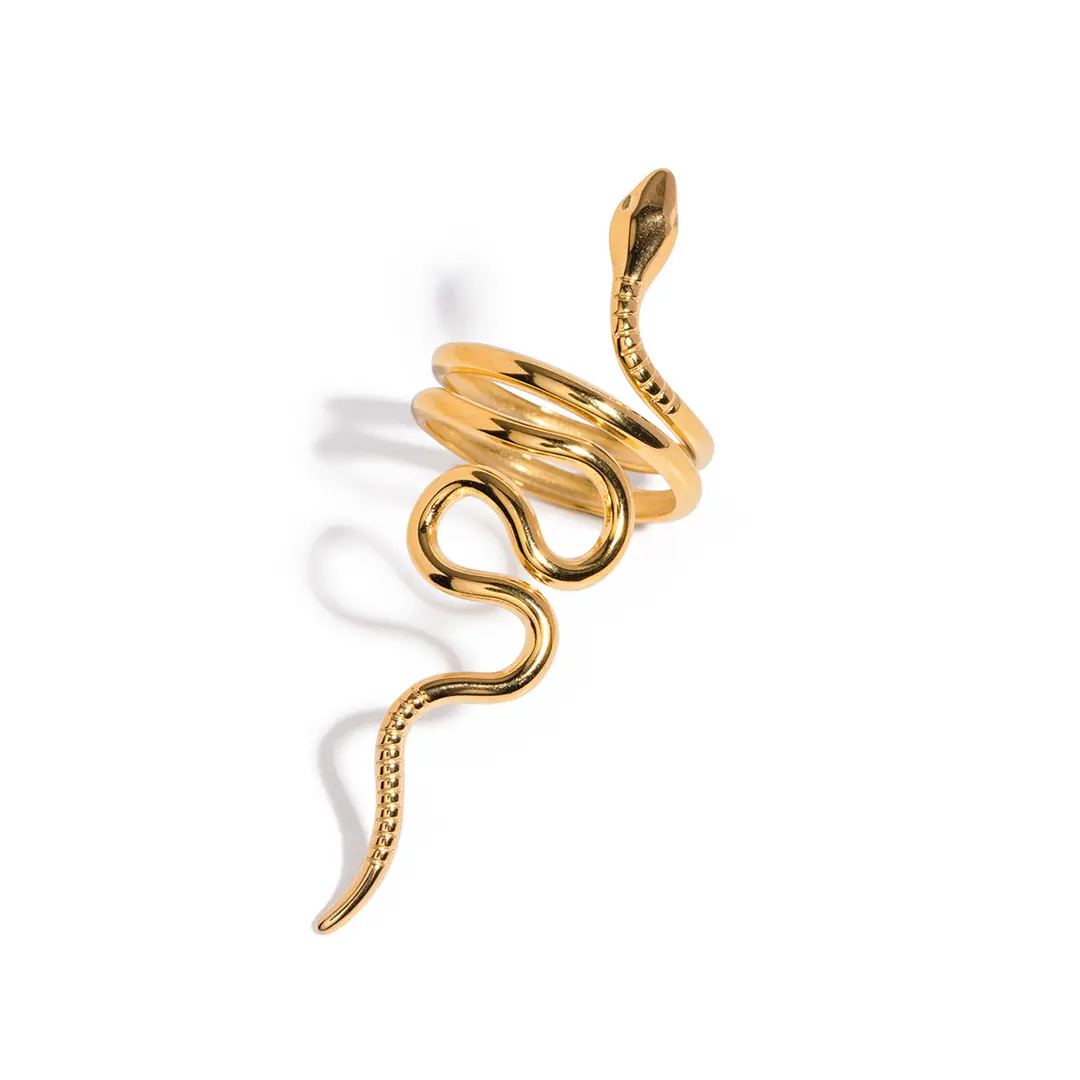 Oax Ring | Çelik Yüzük