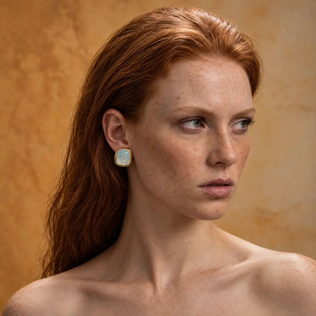Ysollune Earring | Çelik Küpe 3