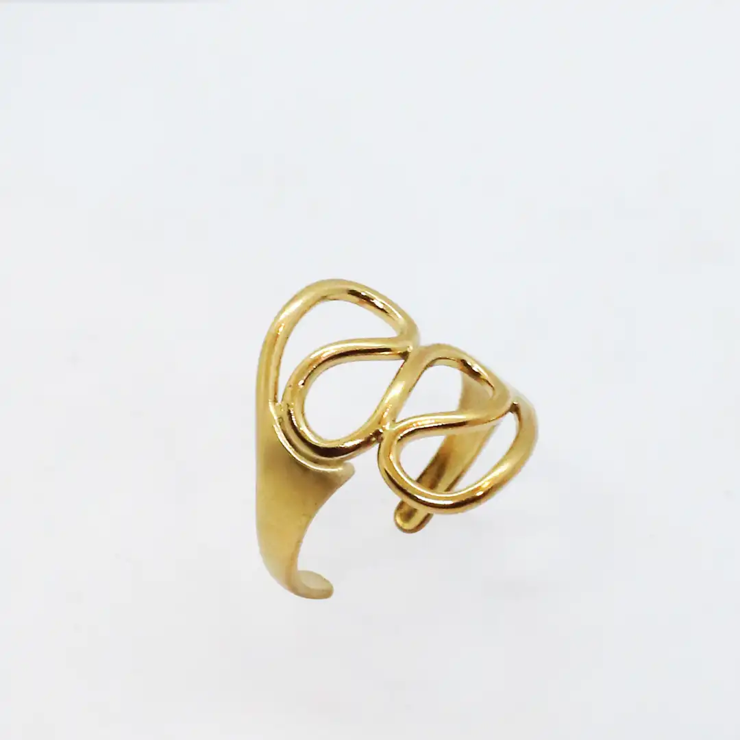 Elaris Ring | Çelik Yüzük 4
