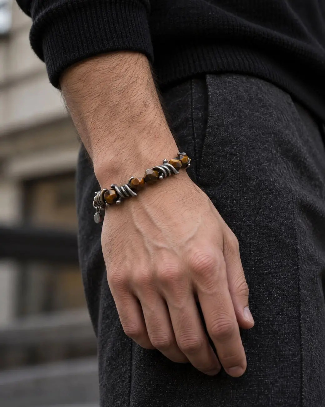 Zaphor Bracelet | Erkek Doğal Taş Bileklik 2