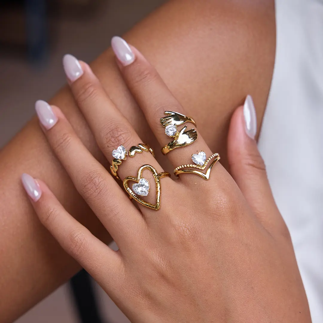 Cardia Ring | Çelik Yüzük 4