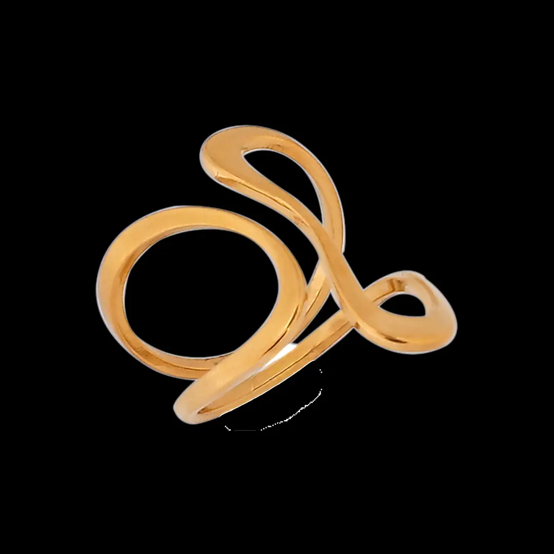 Aurea Ring | Çelik Yüzük 5