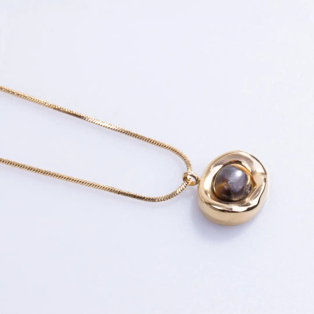Solaro Necklace | Çelik Kolye 4