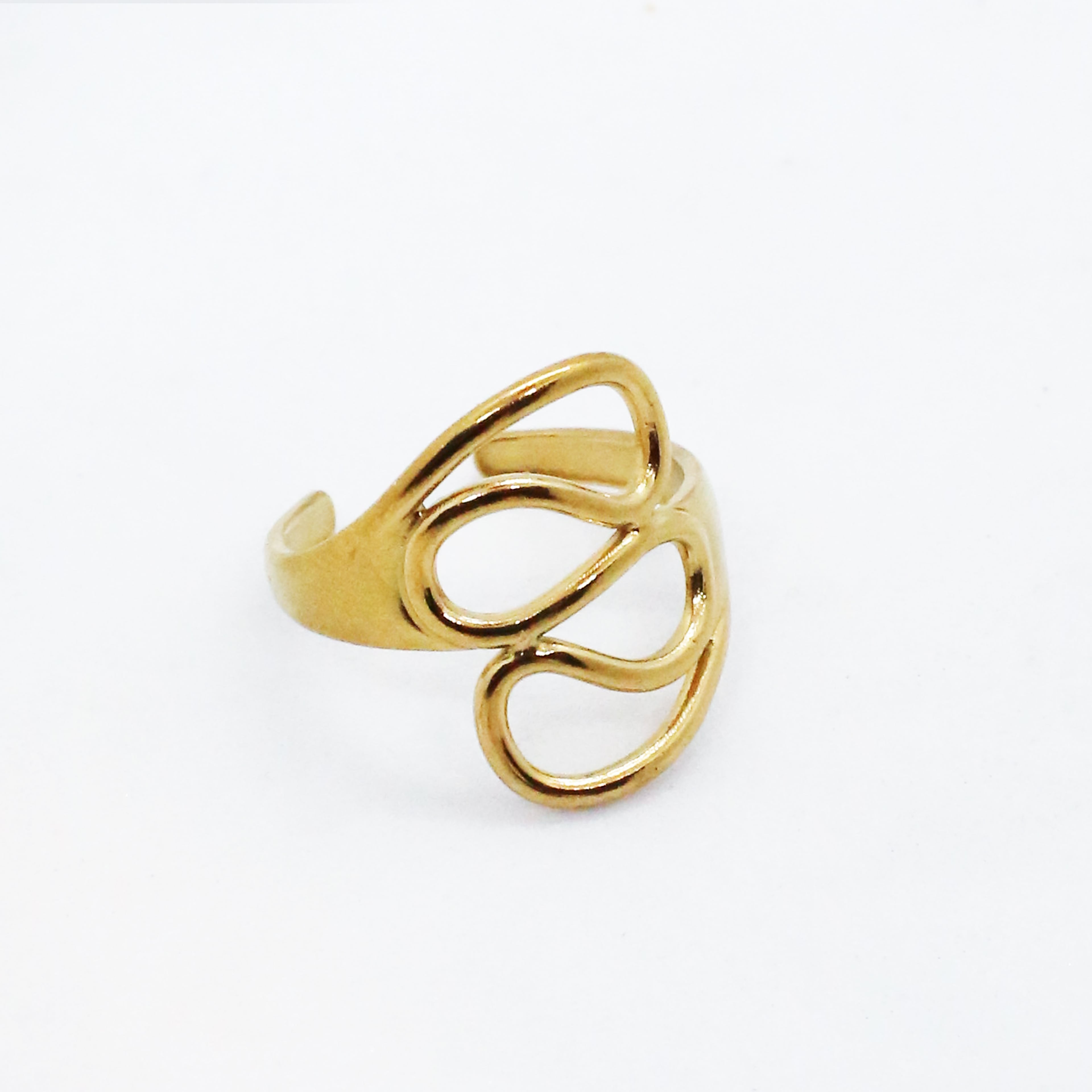 Elaris Ring | Çelik Yüzük
