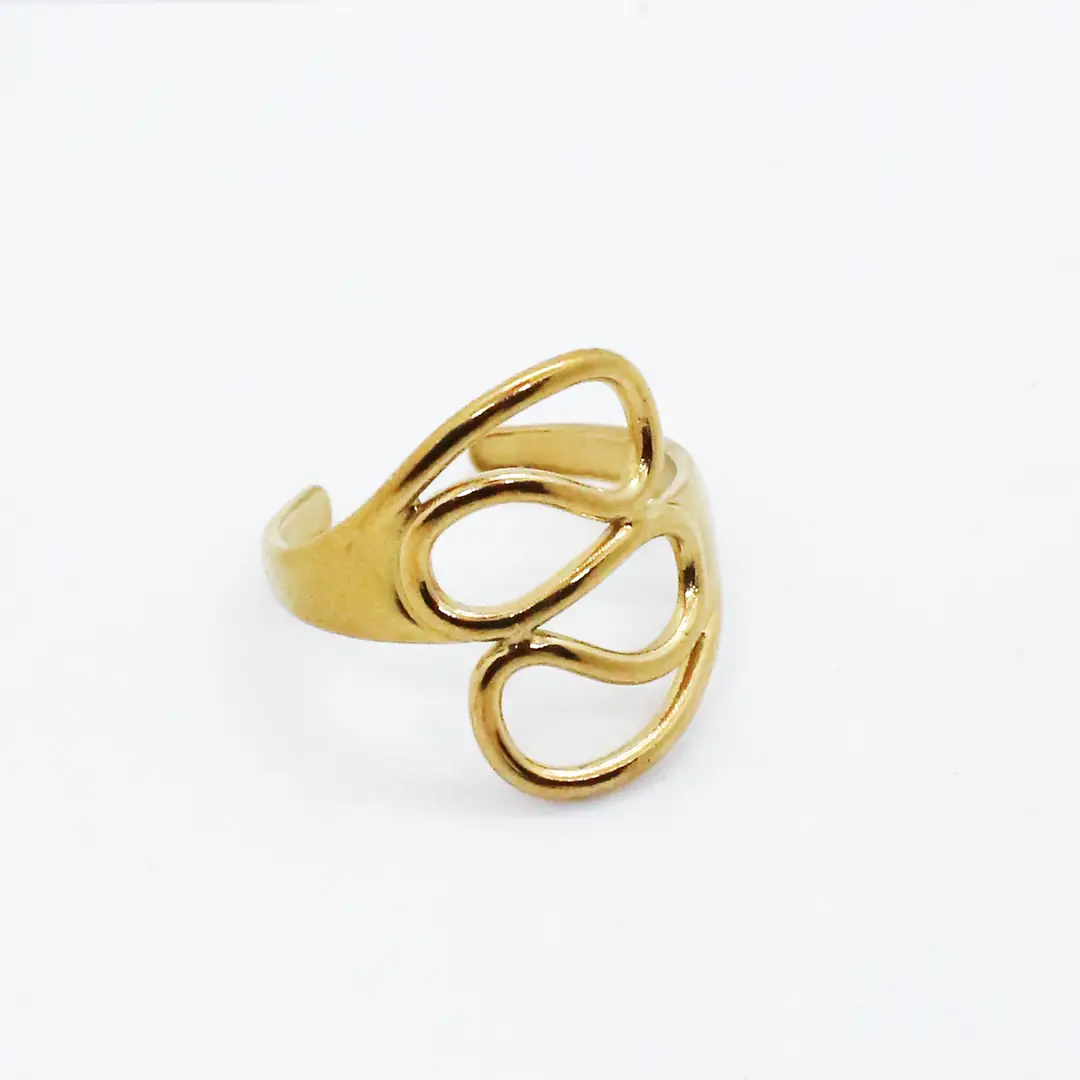 Elaris Ring | Çelik Yüzük 3