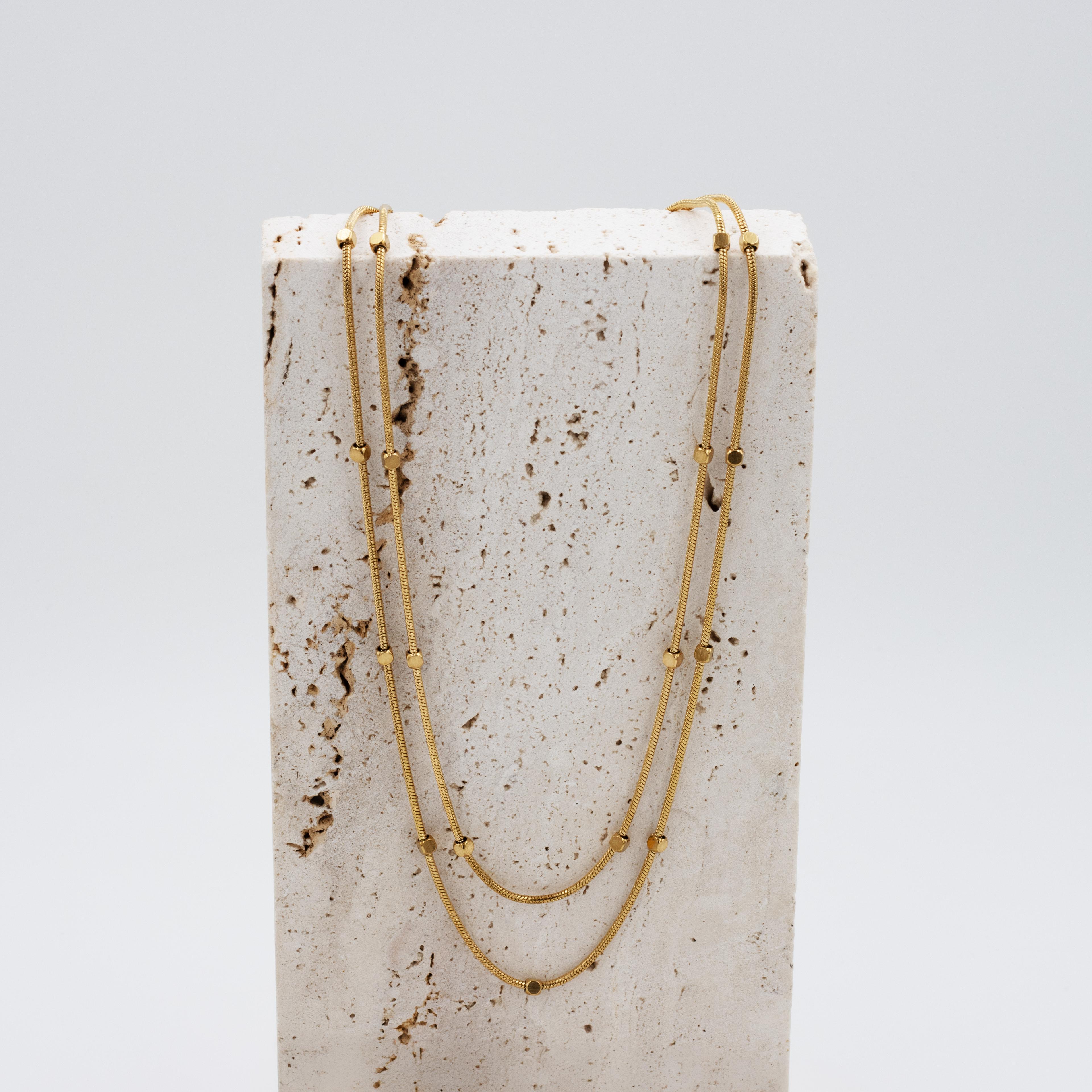 Ethereal Shine Necklace | Kolye