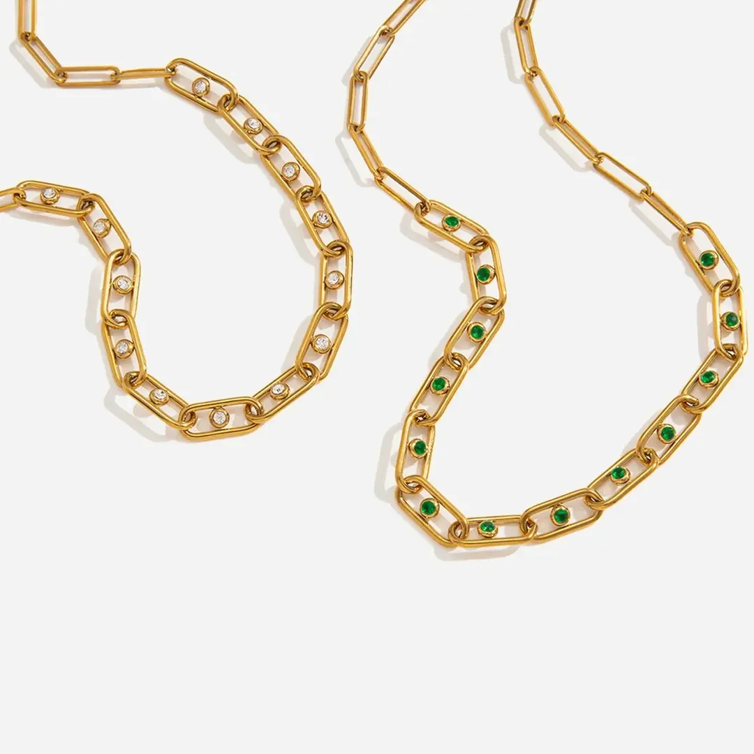 Smaltina Necklace | Çelik Kolye 3