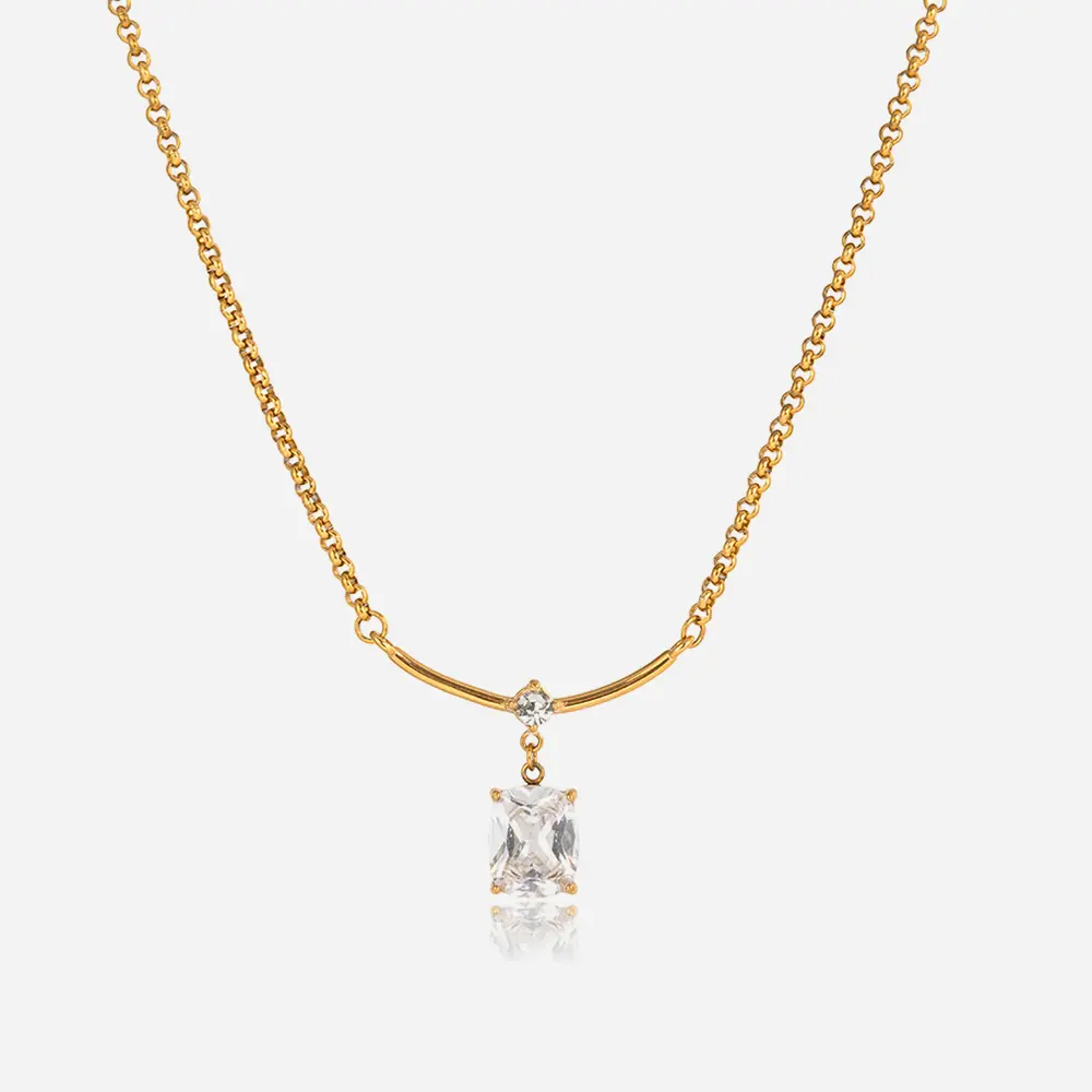 Diaten Necklace | Çelik Kolye