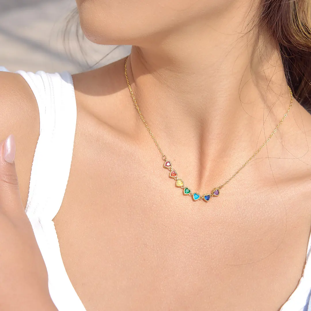 Kaleida Necklace | Çelik Kolye 2