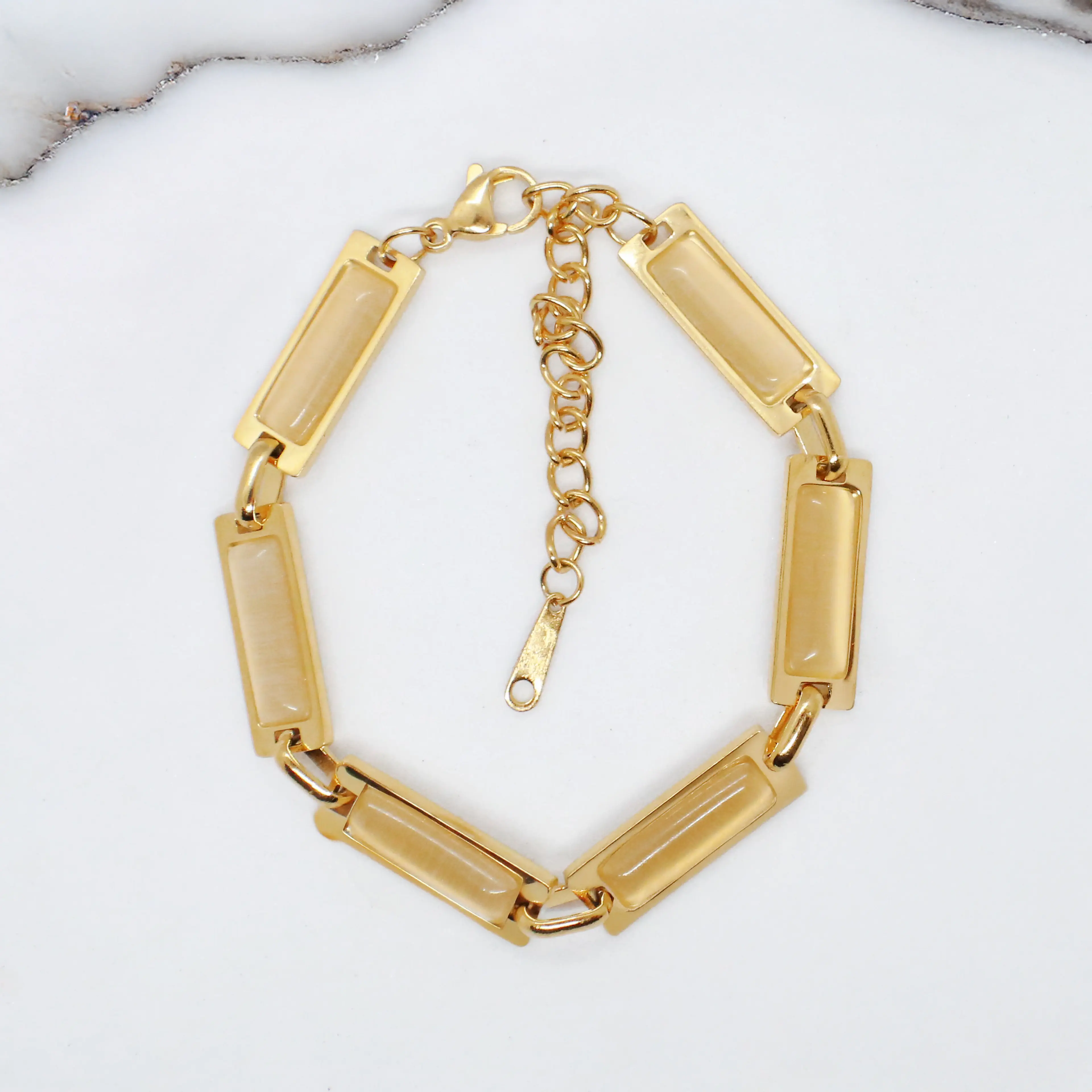 Zerona Bracelet | Çelik Bileklik