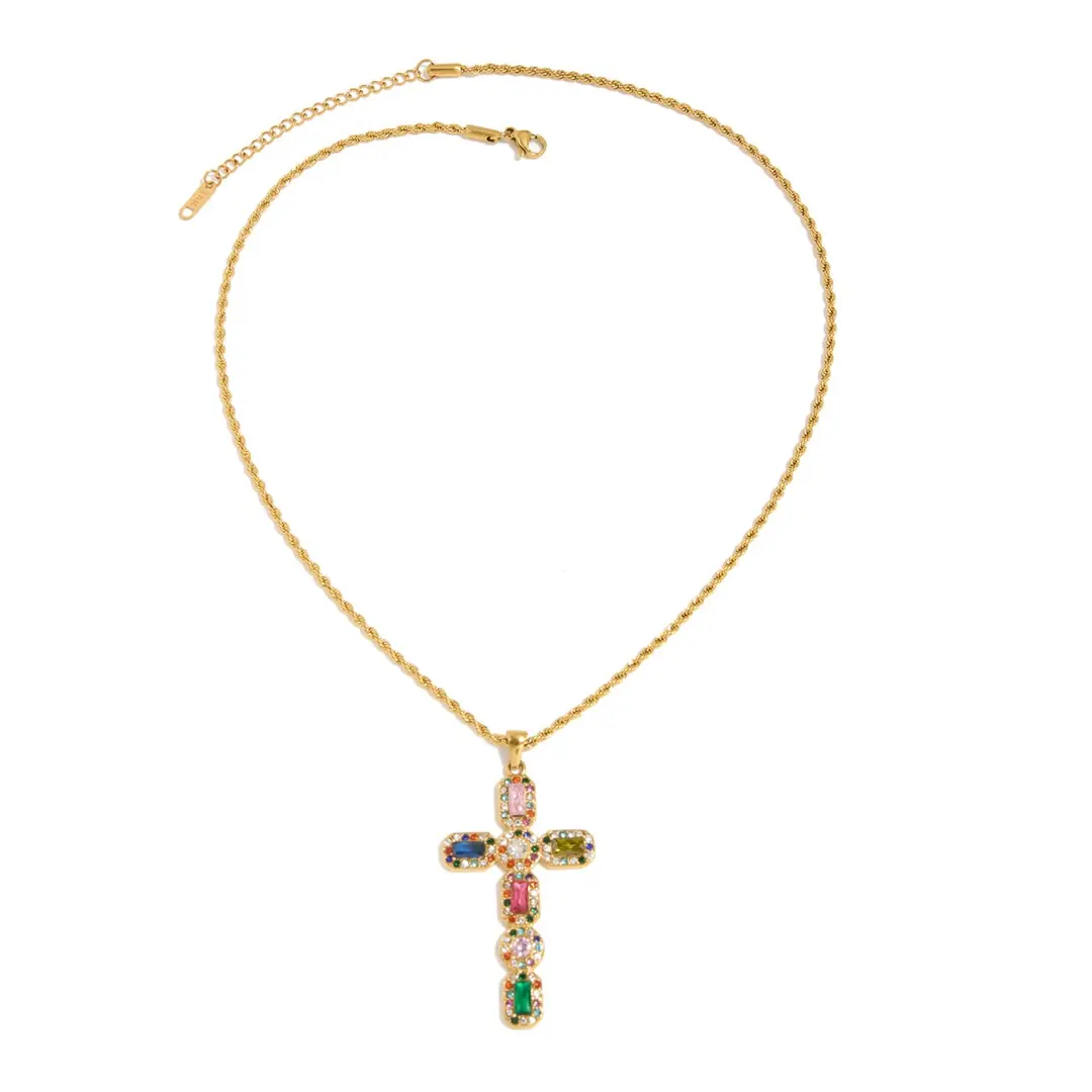 Crucella Necklace | Çelik Kolye