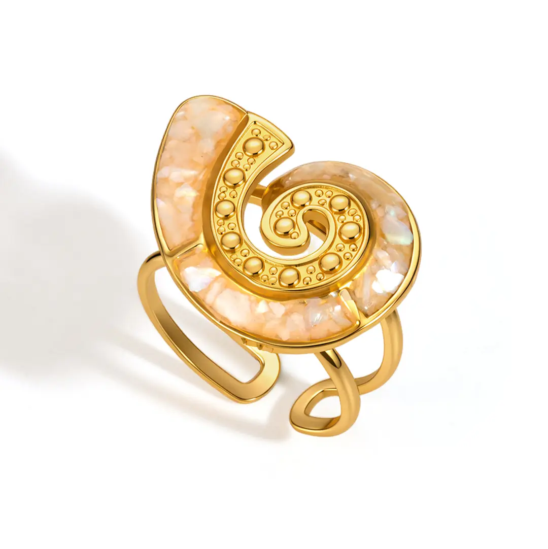 Canmare Ring | Çelik Yüzük