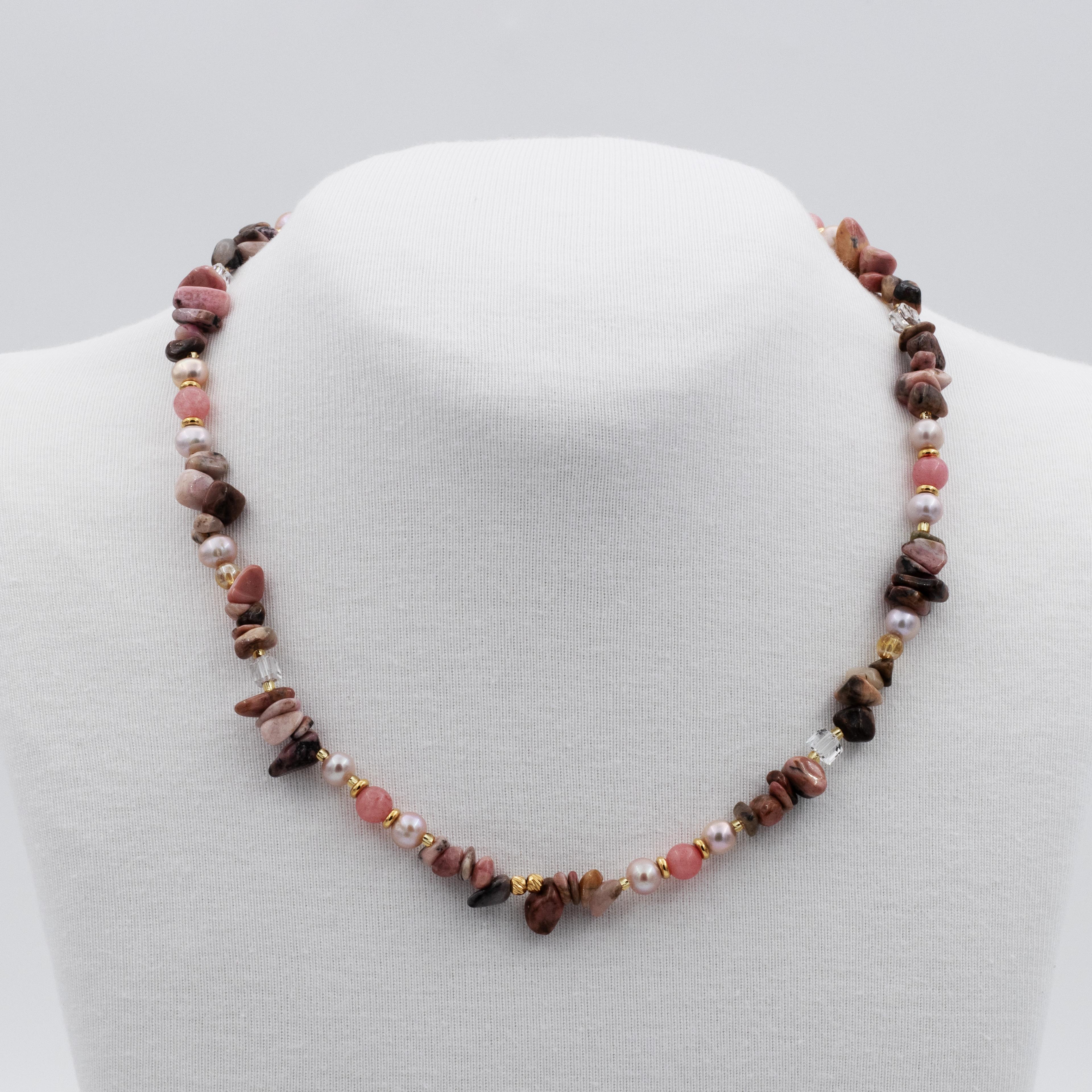 Rosella Necklace | Doğal Taş Kolye