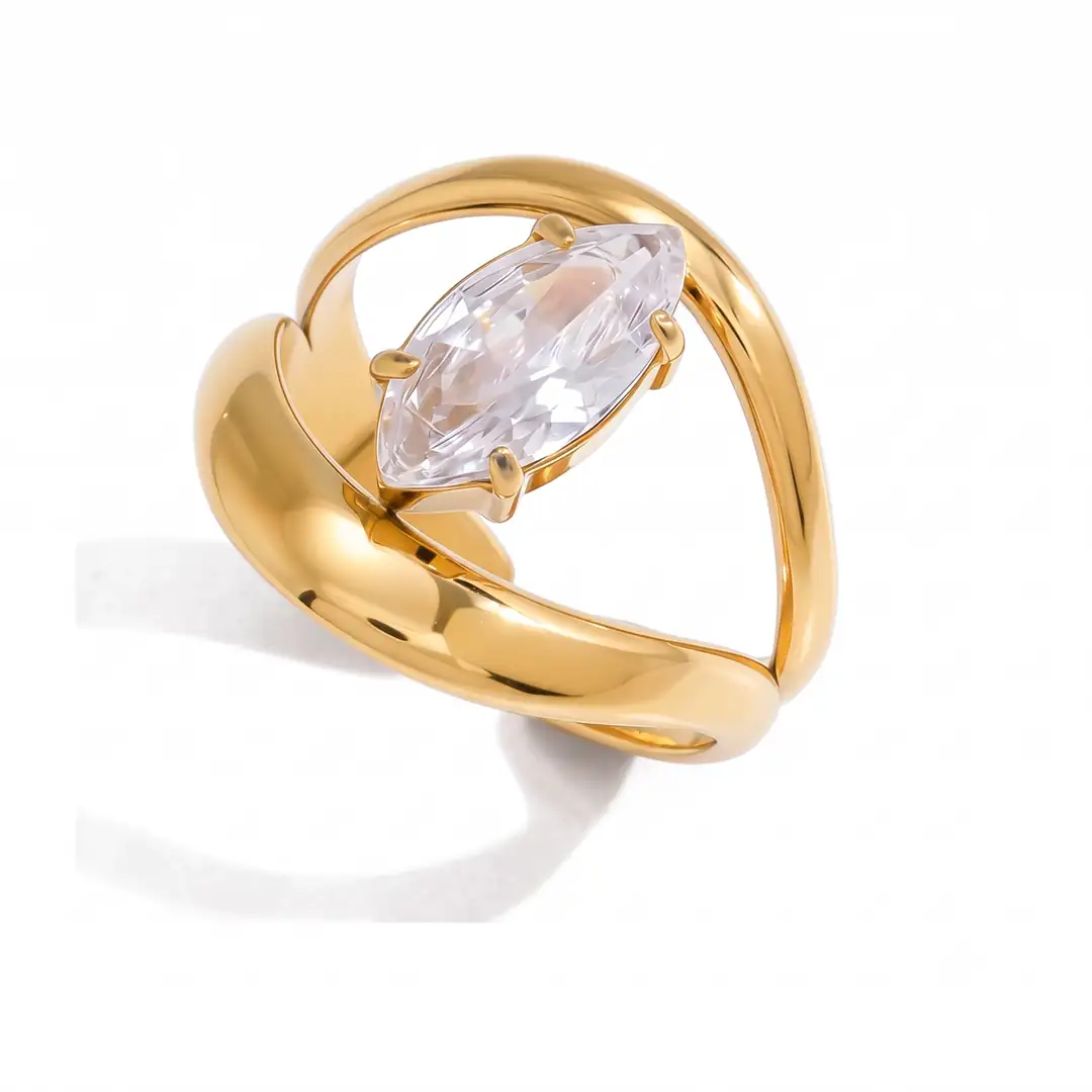 Yimoska Ring | Çelik Yüzük
