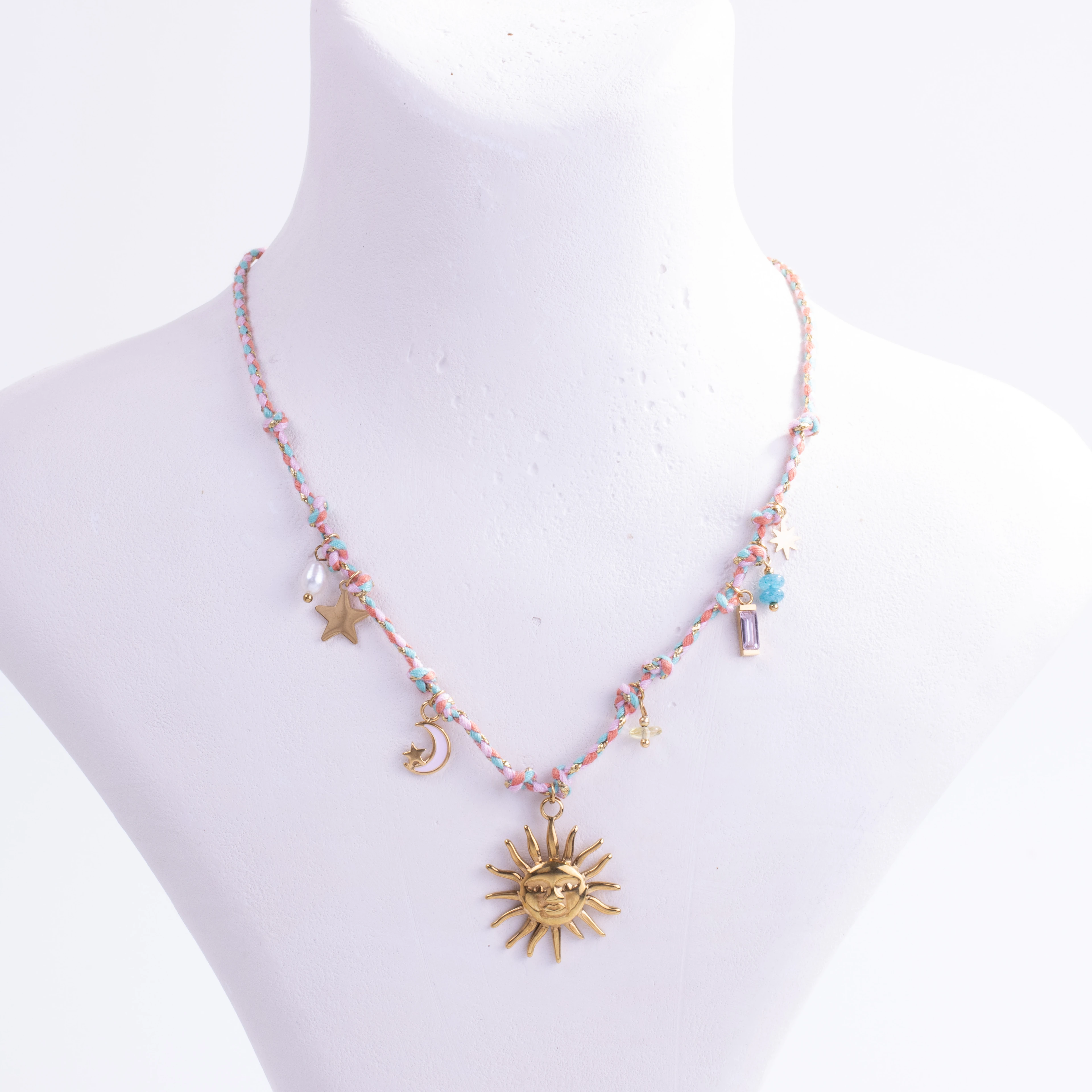 Solis Necklace | Çelik Kolye