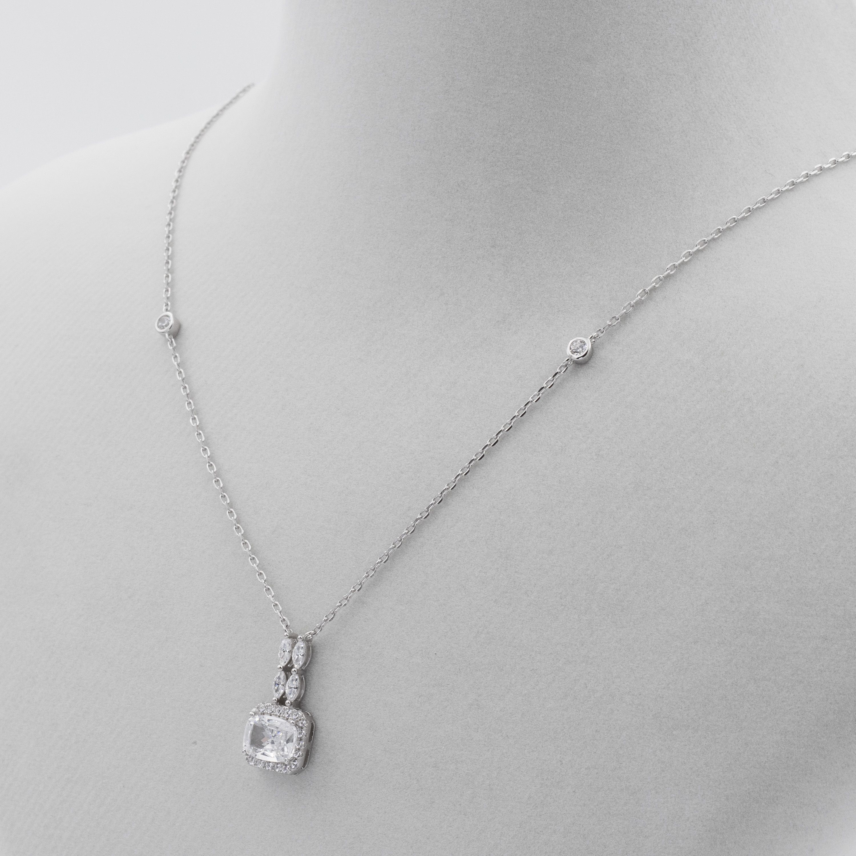 Lumiere Necklace | Silver Kadın Kolye