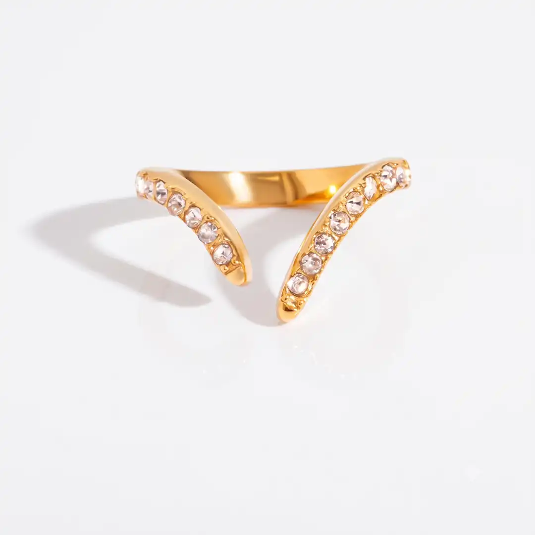 Waniona Ring | Çelik Yüzük