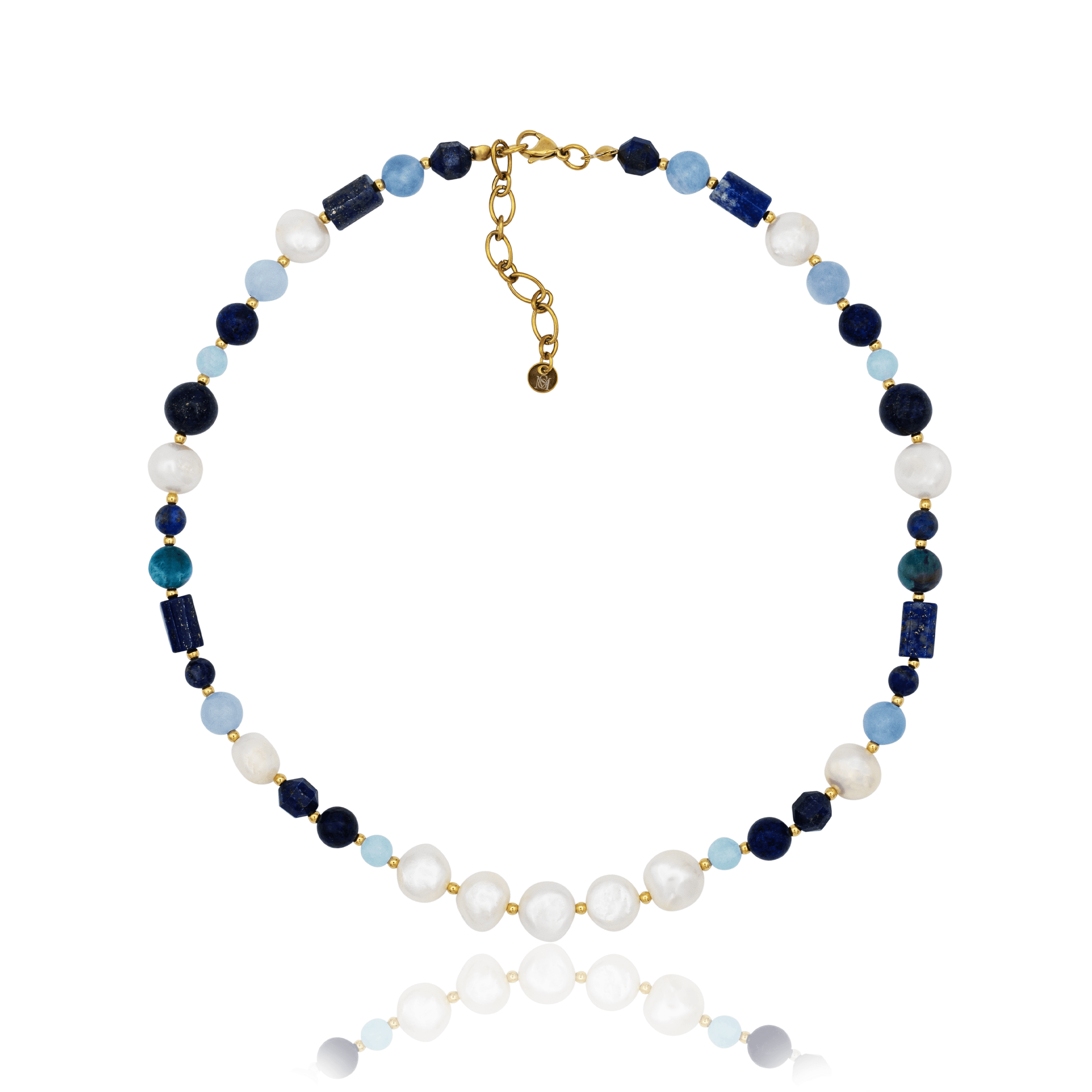Lunaria Necklace | Doğal Taş Kolye