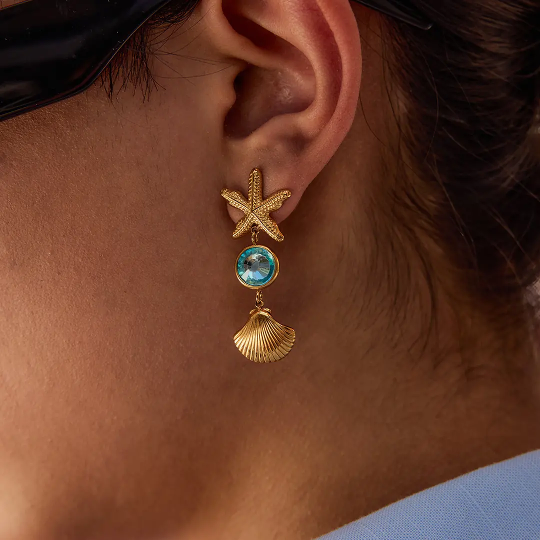 Ivcane Earring | Çelik Küpe 2