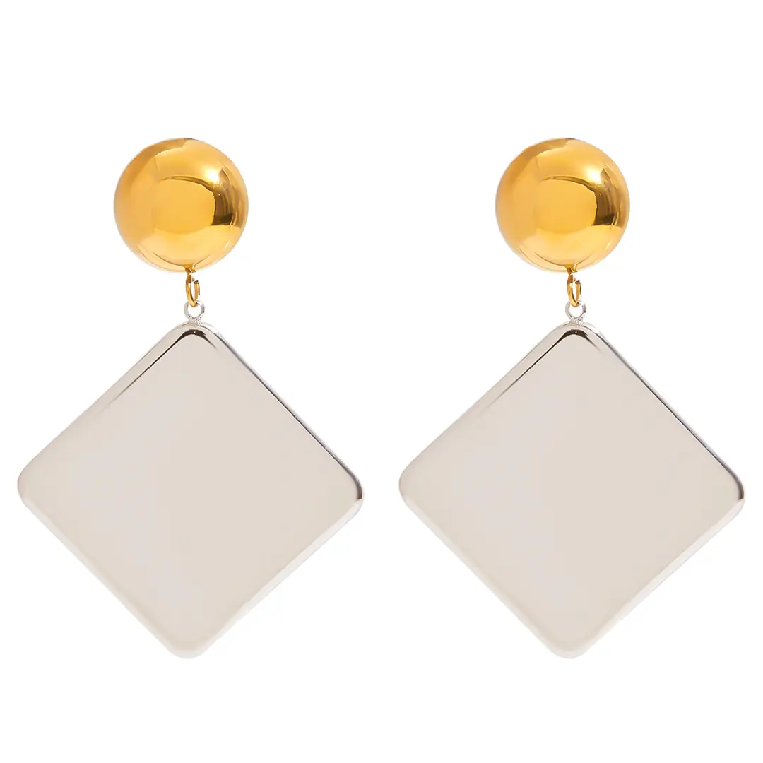 Golacsi Earring | Çelik Küpe 5