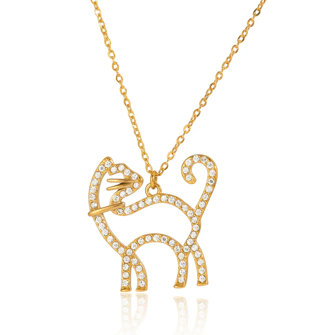 Felisse Necklace | Çelik Kolye