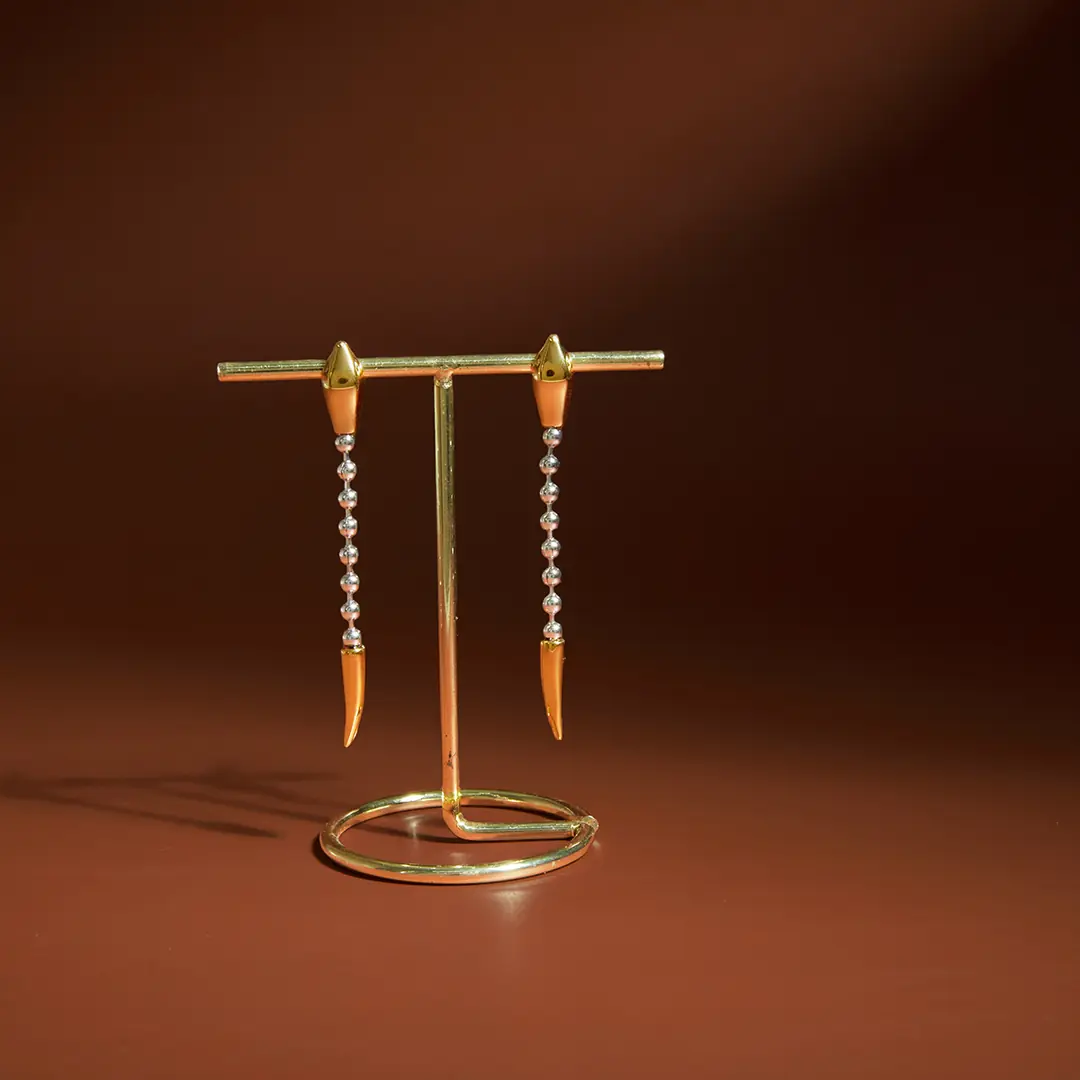 Fanore Earring | Çelik Küpe 3