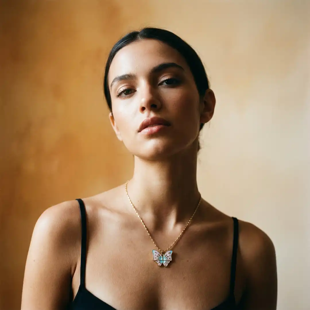 Iridara Necklace | Çelik Kolye 2