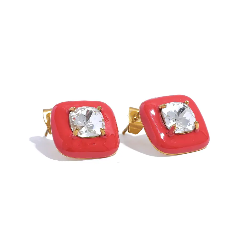 Joerx Earring | Çelik Küpe