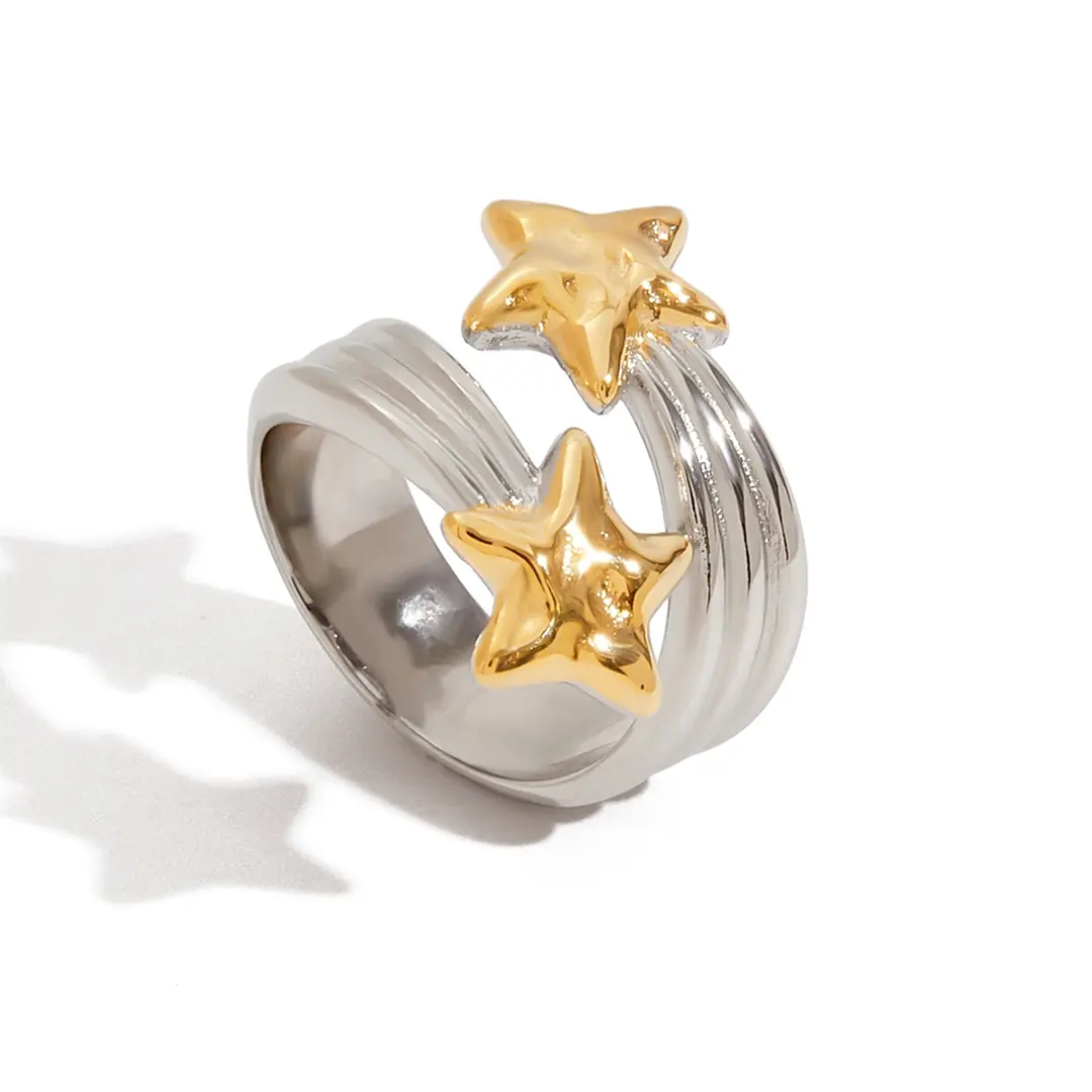 Anortis Ring | Çelik Yüzük