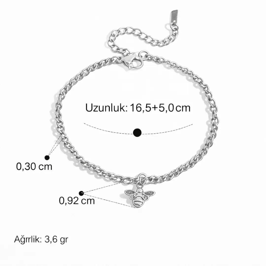 Ronera Bracelet | Çelik Bileklik 4