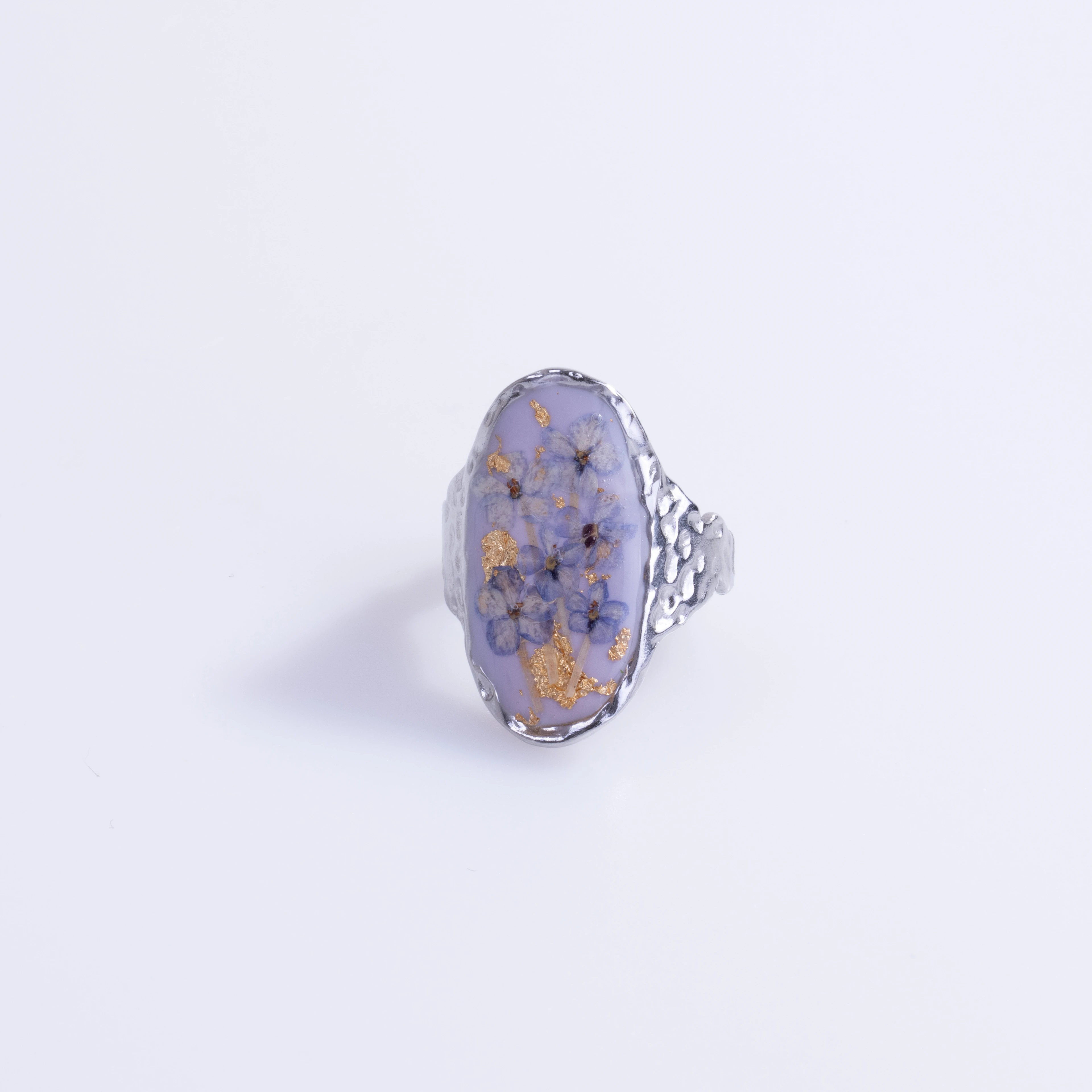 Liliaz Ring | Çelik Yüzük