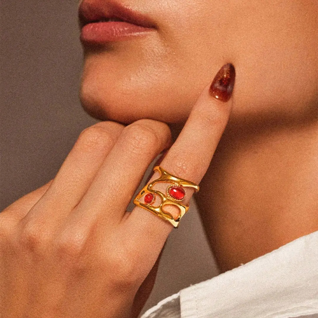 Fyrelle Ring | Çelik Yüzük 2