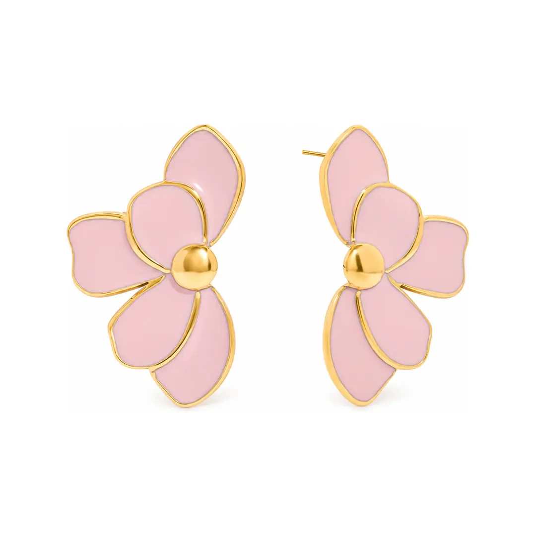 Rosalya Earring | Çelik Küpe