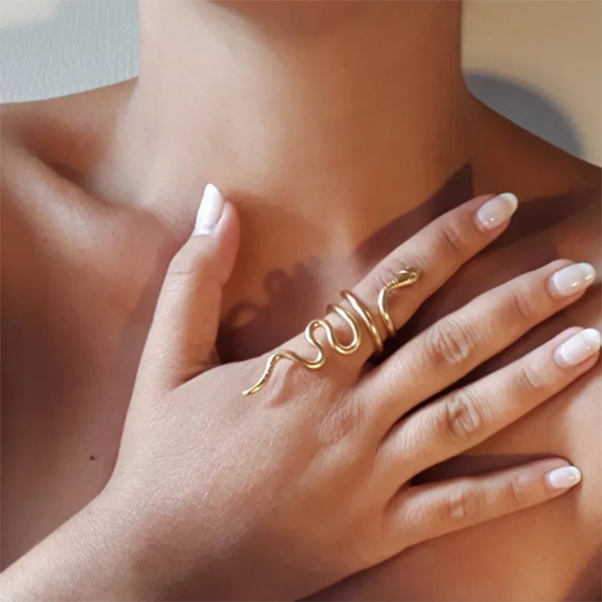 Oax Ring | Çelik Yüzük 3