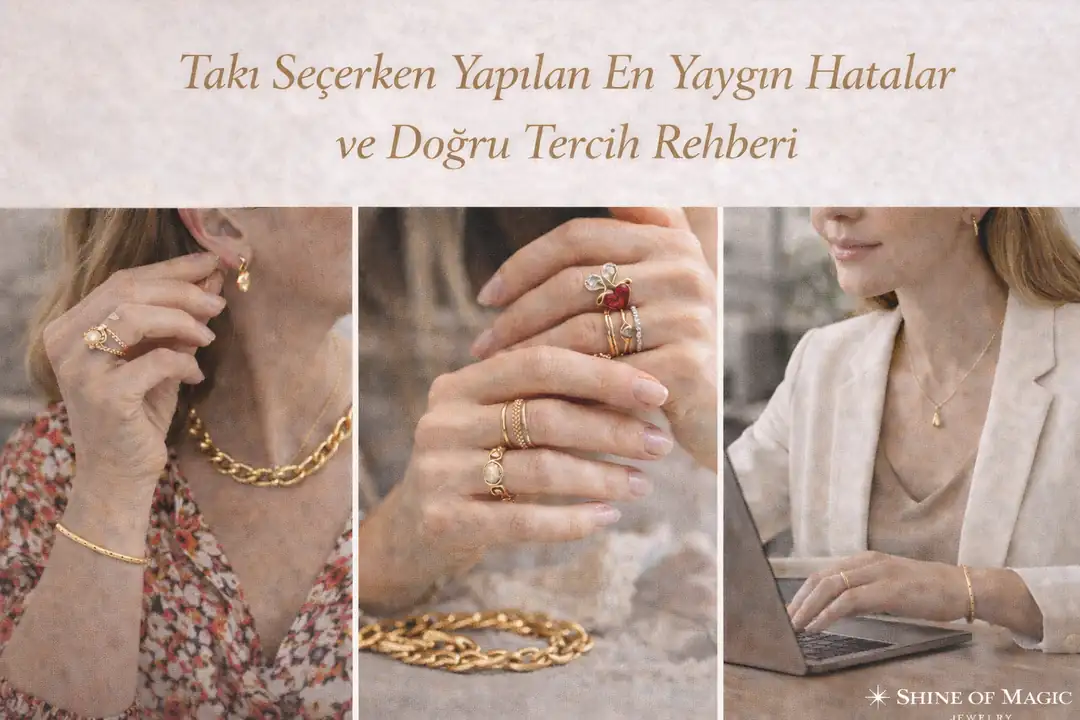 Takı Seçerken Yapılan En Yaygın Hatalar ve Doğru Tercih Rehberi