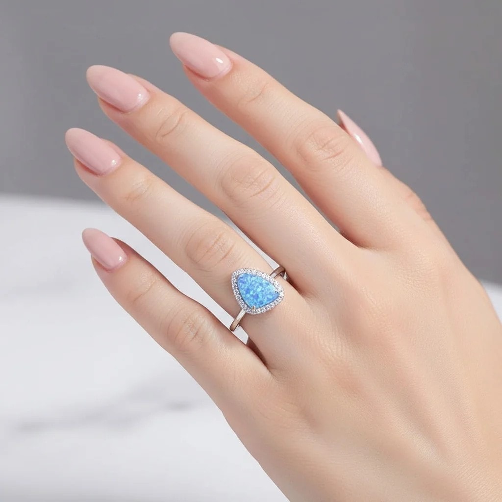 Uniosa Ring | Silver Yüzük