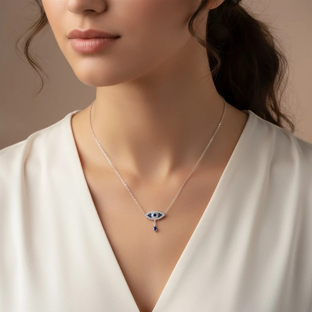 Boni Necklace | Silver Kolye