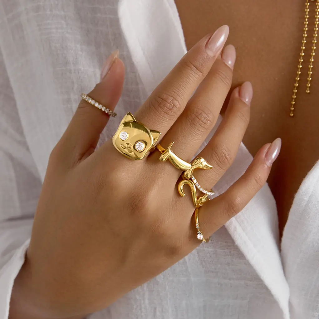 Caatlin Ring | Çelik Yüzük 2