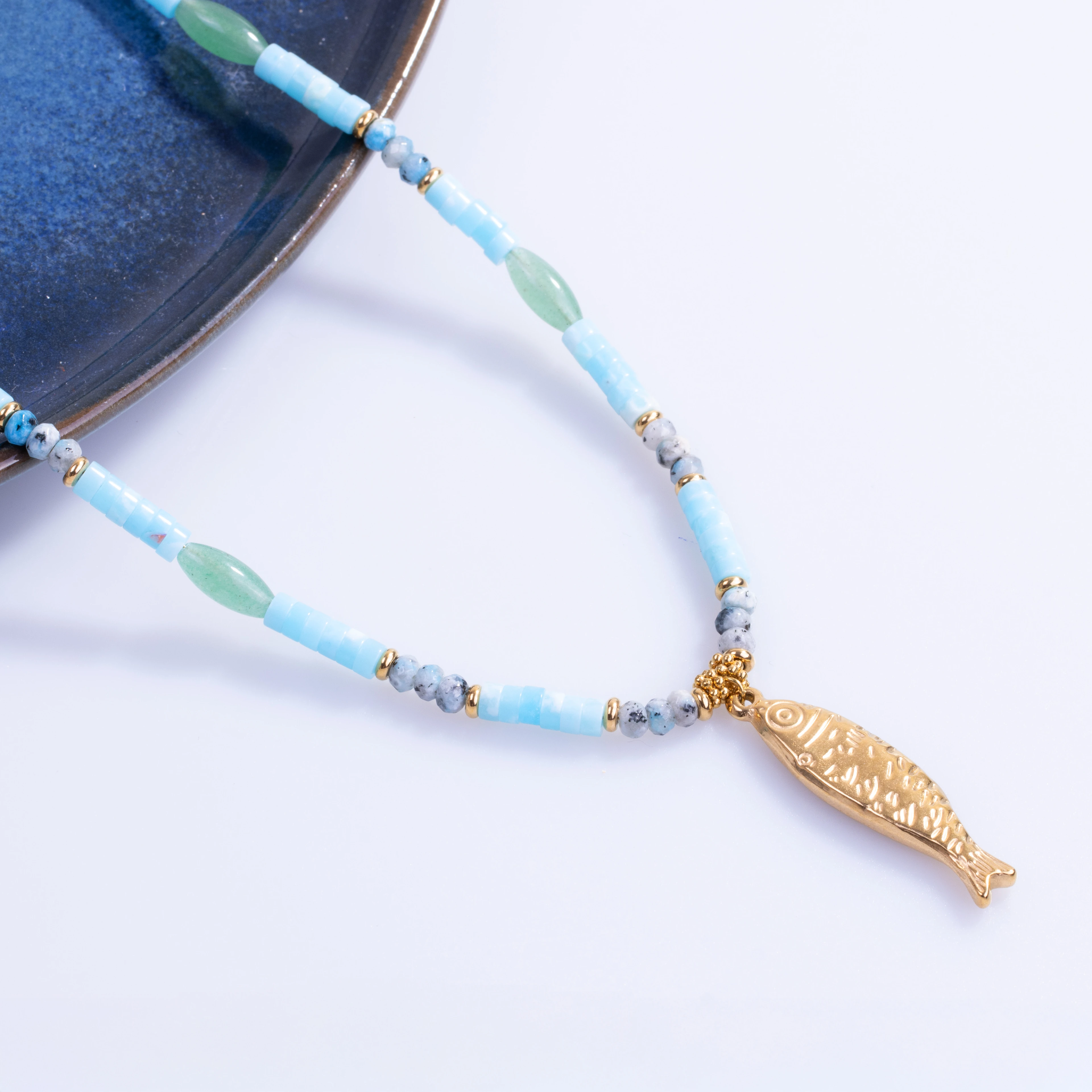 Marizen Necklace | Çelik Kolye