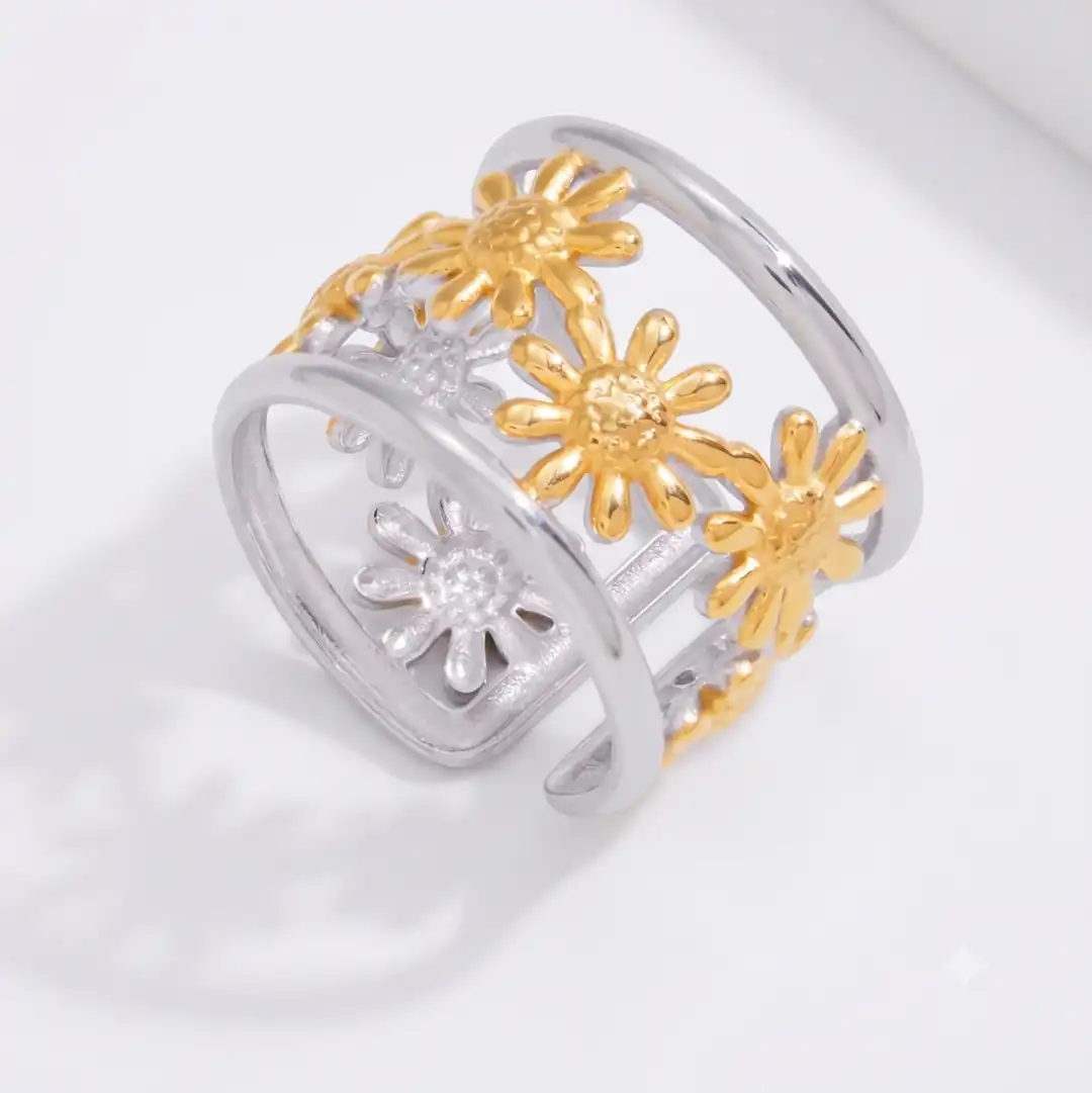 Divarni Ring | Çelik Yüzük