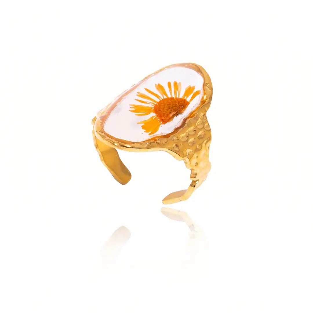 Sanoli Ring | Çelik Yüzük